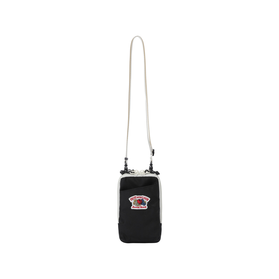 F6143LBG05BLK fruitoftheloom Multi Mini Crossbag Card Jigap Gyeomyong BLACK
