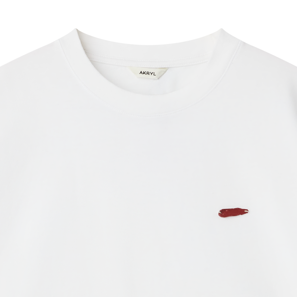 아크릴 저지 티 화이트 - 26FW(AKRYL Jersey Tee White - 26FW) - 3