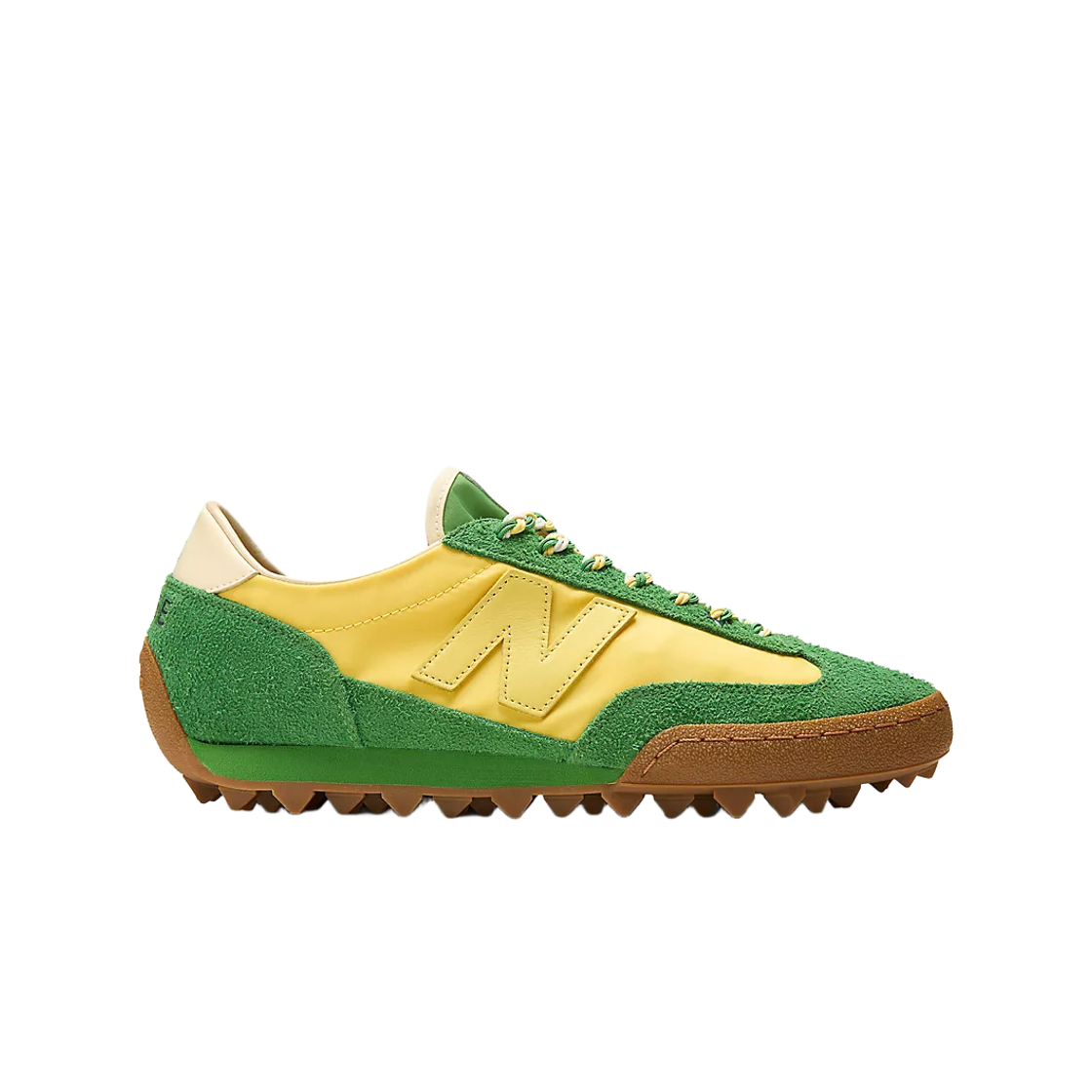 UGTR24J New Balance x Basketcase Gator Run Online Lime Star Burst