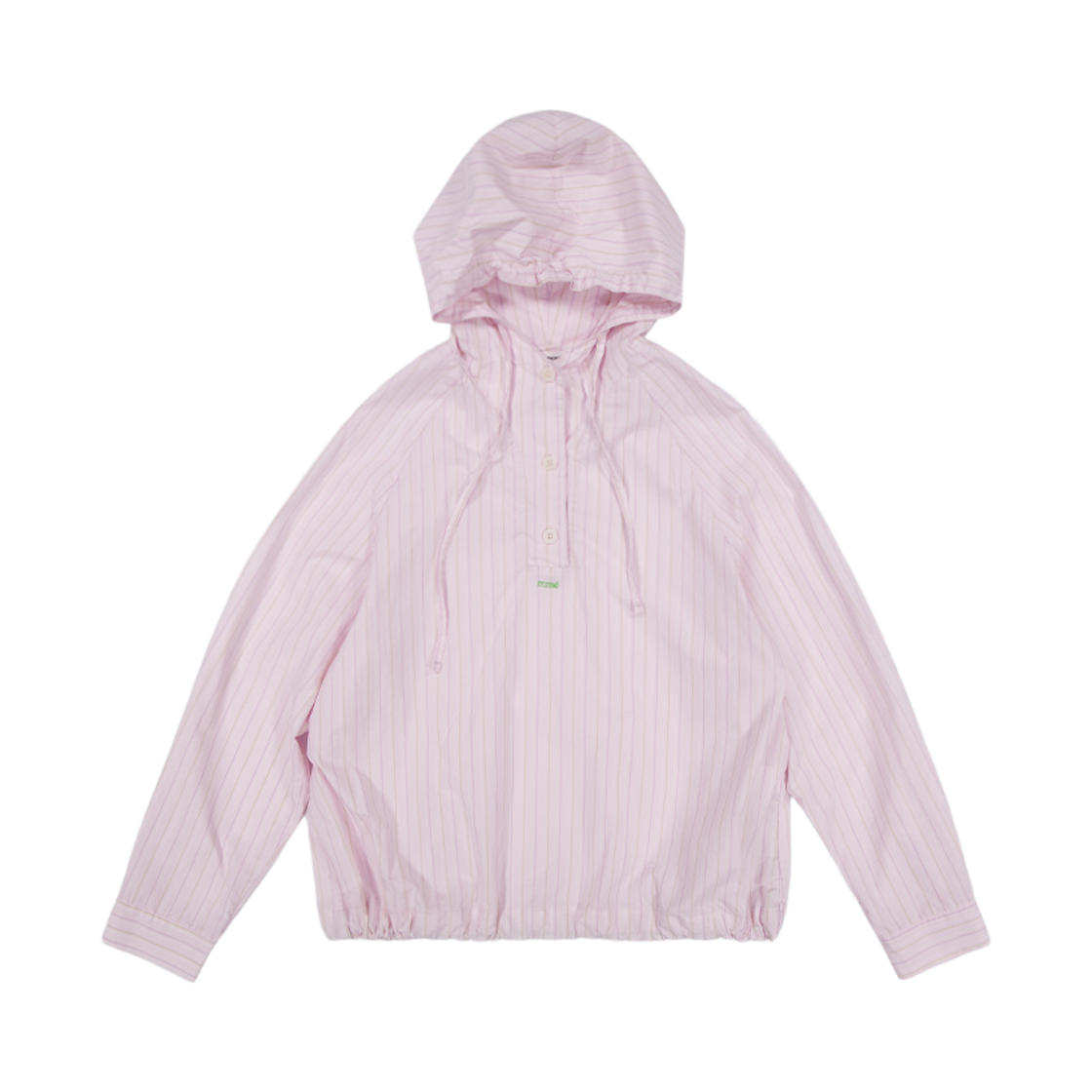 00122 MURMURE Toel Pink Stripe Anorak