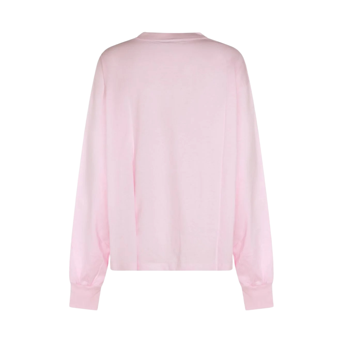 (W) 가니 크랩 그래픽 롱슬리브 티셔츠 초크 핑크((W) Ganni Crab Graphic Long Sleeve T-Shirt Chalk Pink) - 2