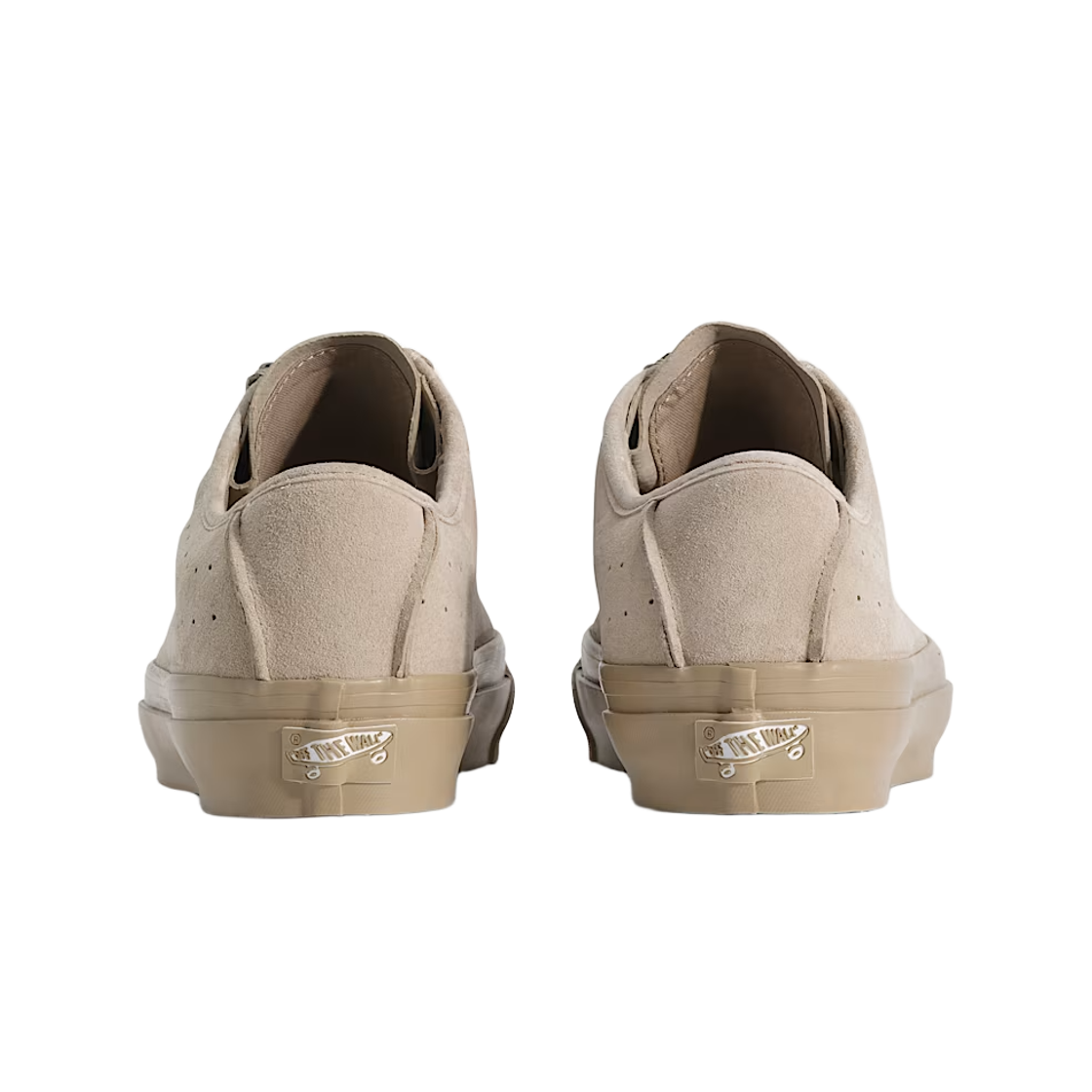 반스 프리미엄 SF 모크 로우 라이트 브라운 브라운(Vans Premium SF Moc Low Light Brown Brown) - 2