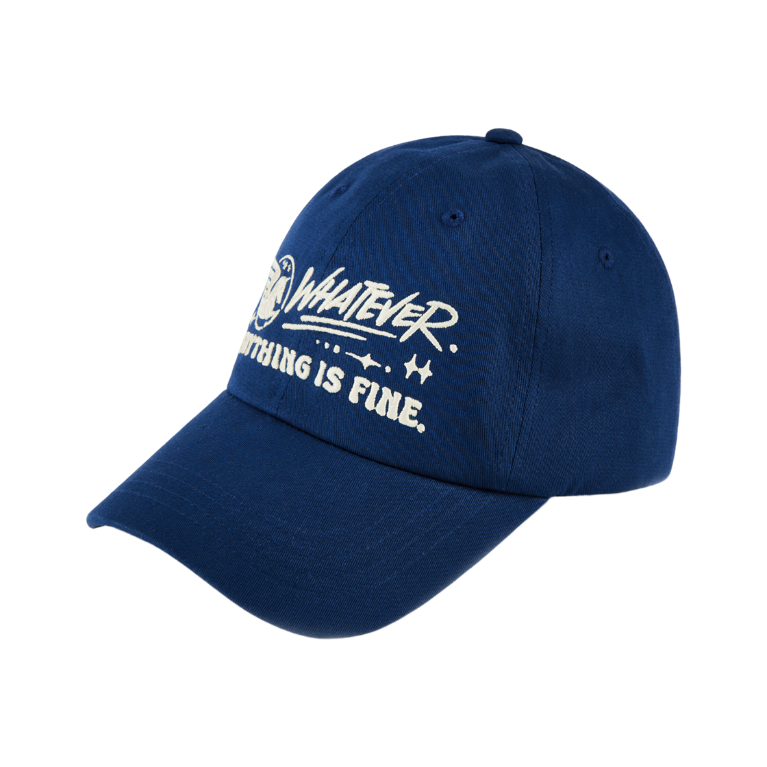 베루툼 페가수수 왓에버 볼캡 블루(VERUTUM BC255 Pegasus Whatever Ball Cap Blue) - 1