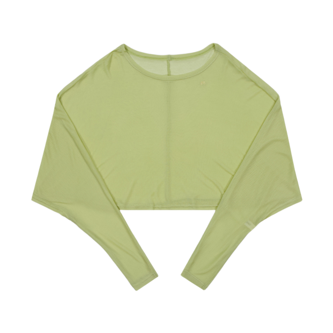 뮈르뮈르 플로엔 텐셀 케이프 티 무지연그린(MURMURE Floen Tencel Cape T-shirt SolidGreen)