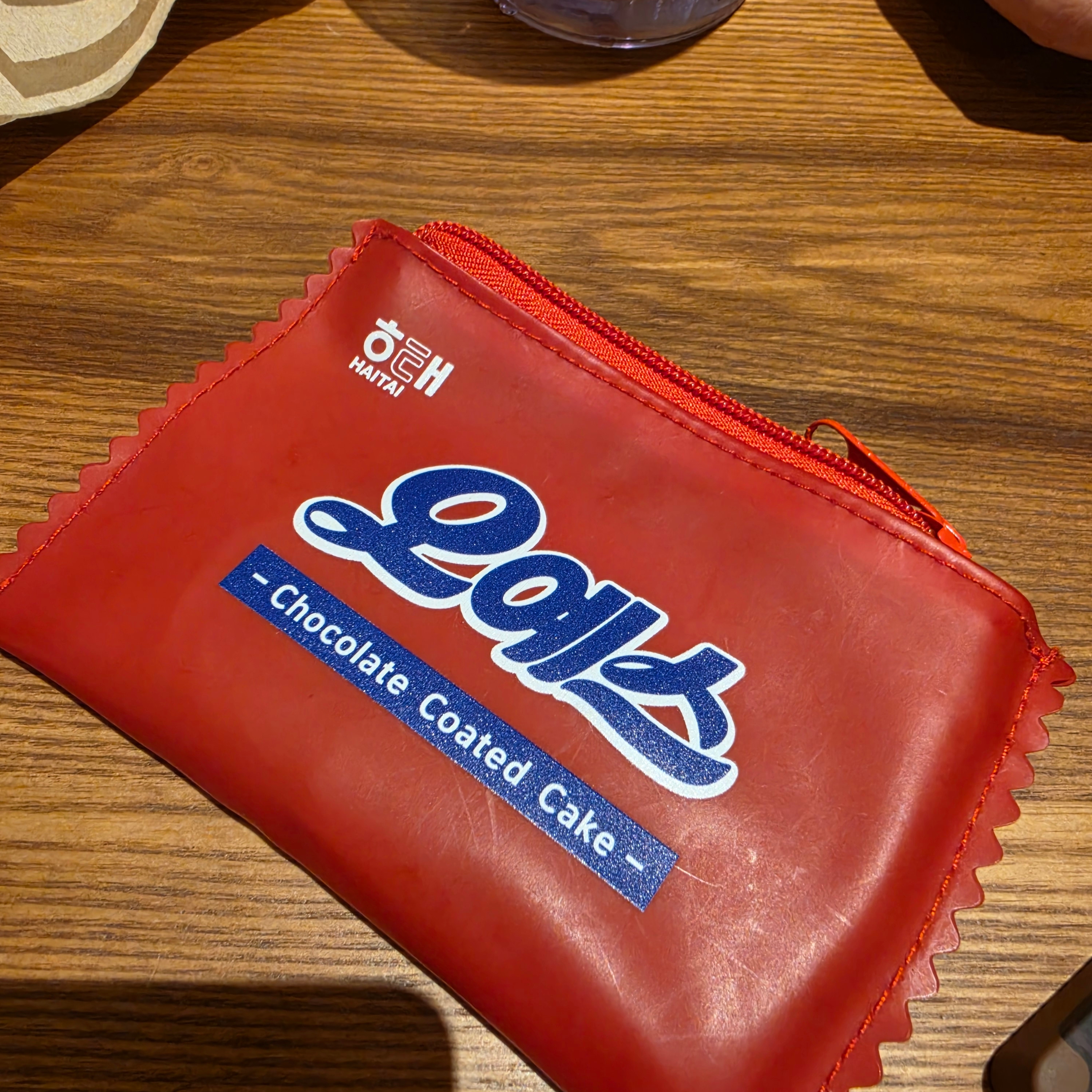 Miniduct Oyes auxiliary battery pouch, [사은품 증정] Miniduct Oyes Maxafe Auxiliary Battery 4000 mAh, Chocolate Brown 착용 스타일 - 1