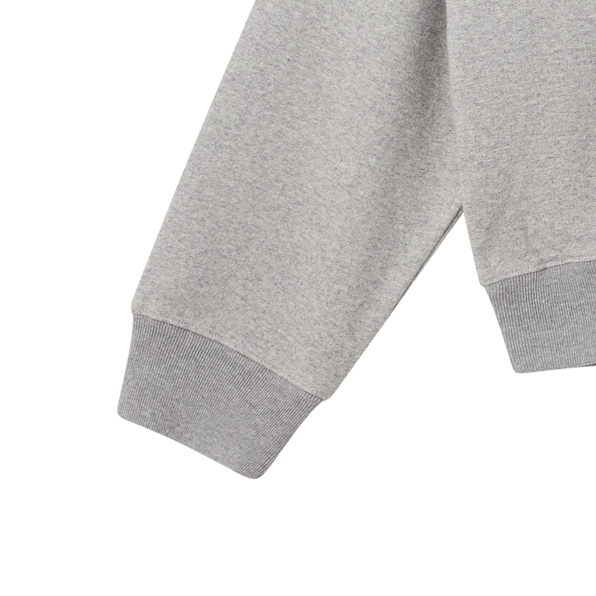 아크릴 박시 스웻셔츠 그레이 - 26FW(AKRYL Boxy Sweatshirt Grey - 26FW) - 4