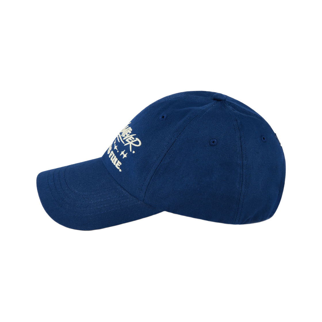 베루툼 페가수수 왓에버 볼캡 블루(VERUTUM BC255 Pegasus Whatever Ball Cap Blue) - 3