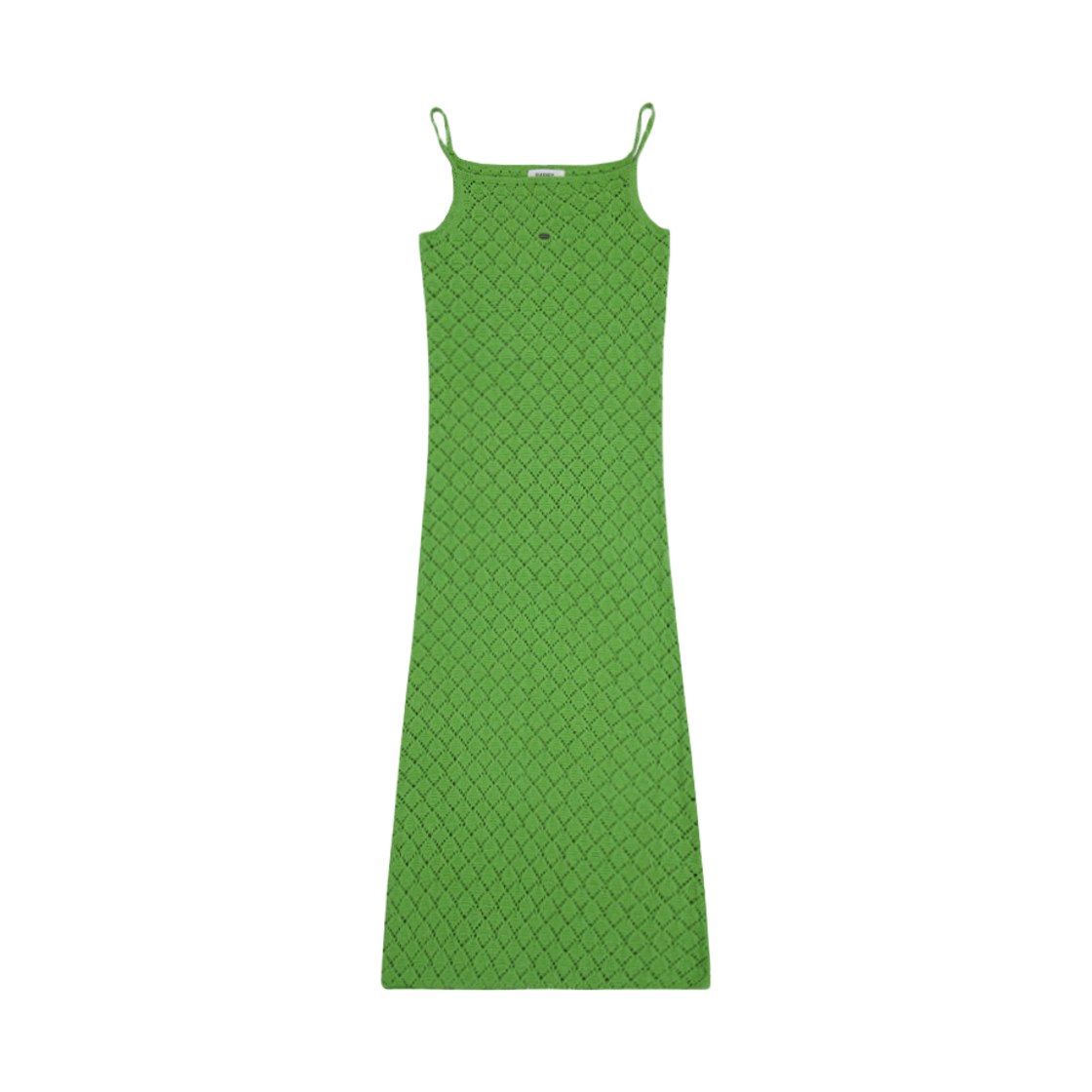 뮈르뮈르 페린 크로쉐 니트 원피스 그린(MURMURE Perrin Crochet Knit Dress Green) - 1