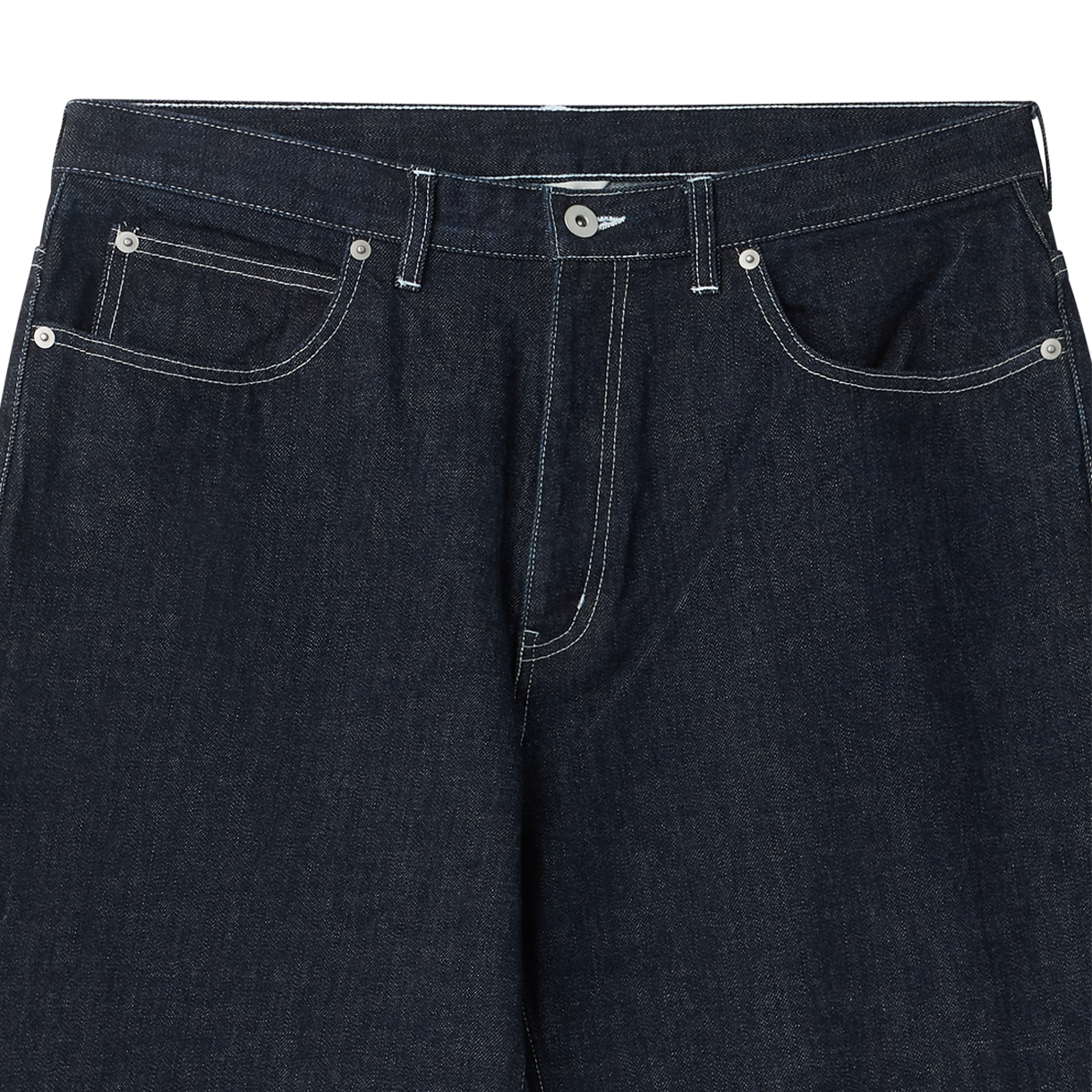 아크릴 데님 박시 팬츠 원 워시 - 26FW(AKRYL Denim Boxy Pants One Wash - 26FW) - 3