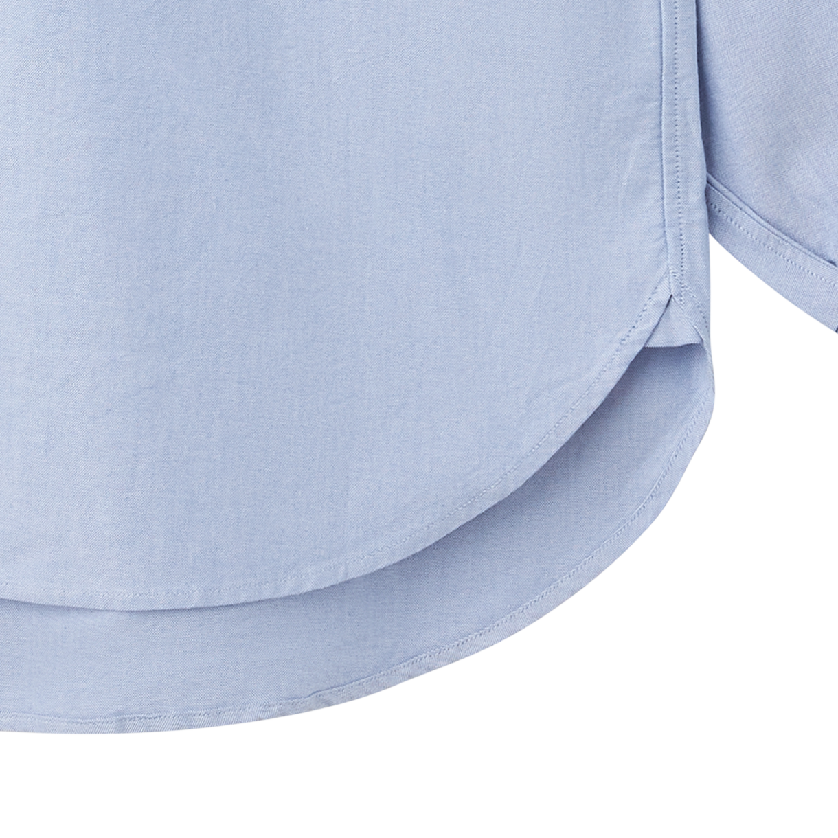 아크릴 옥스포드 셔츠 삭스 - 26FW(AKRYL Oxford Shirt Sax - 26FW) - 6
