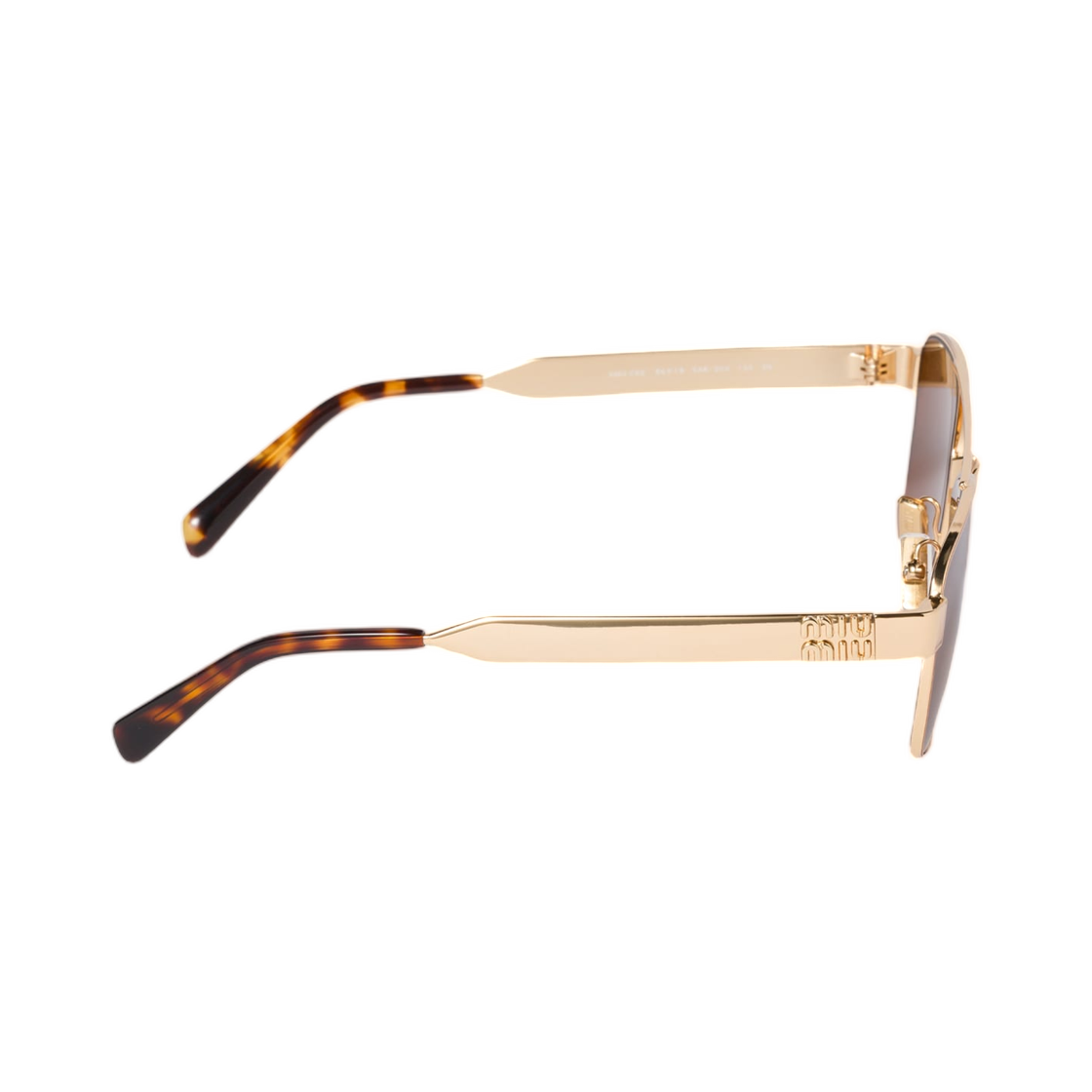 (W) 미우 미우 앙비 선글라스 타마린드 렌즈((W) Miu Miu Envie Sunglasses Tamarind Lenses) - 3