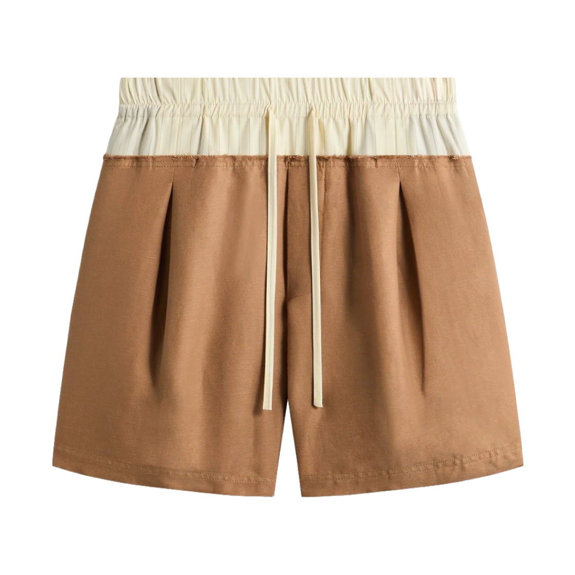 키스 & 킨 리넨 비스코스 트윌 에밀 쇼츠 스트랜드(Kith & Kin Linen Viscose Twill Emil Short Strand)