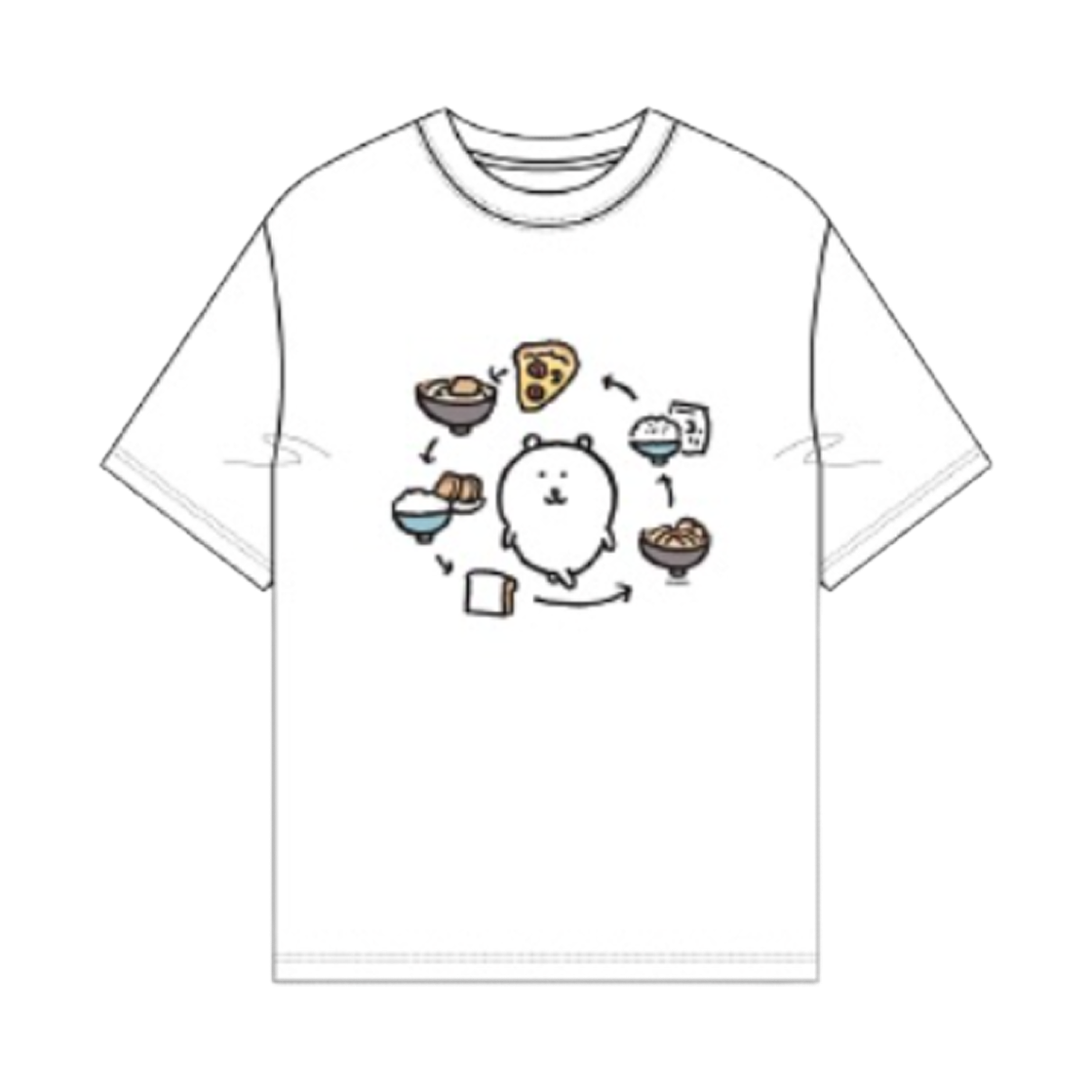 - Spao x Damgom Short Sleeve T-Shirt Mix