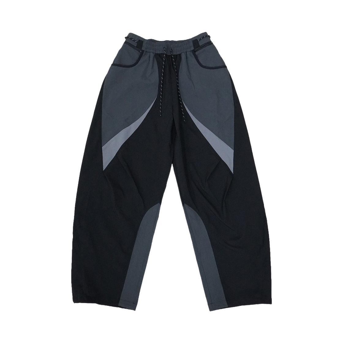산로 패널 하이킹팬츠 블랙(SANRO Pannel Hiking Pants Black)