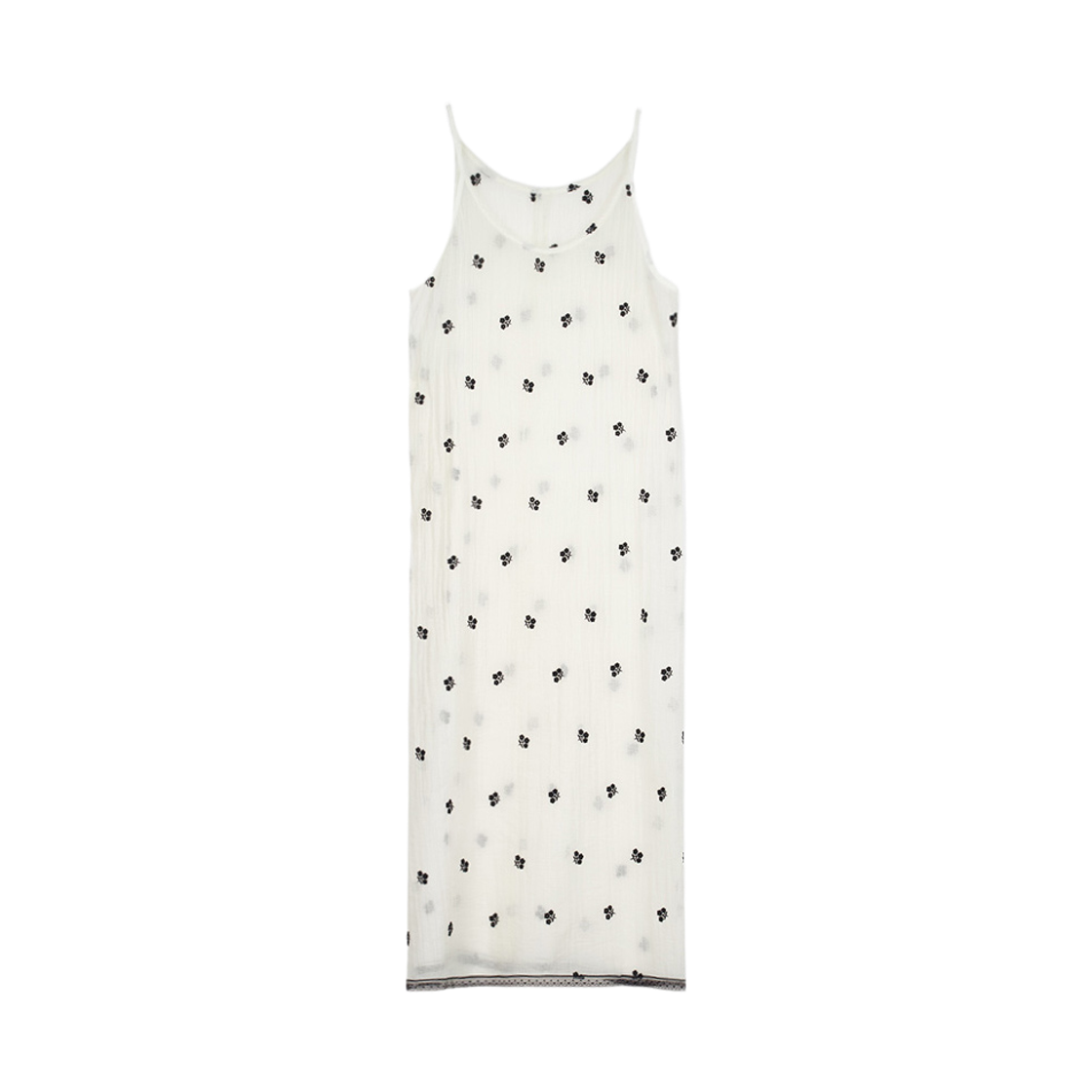 뮈르뮈르 리니언 시어 플로랄 원피스 아이보리(MURMURE Linien Sheer Floral Dress Ivory) - 1