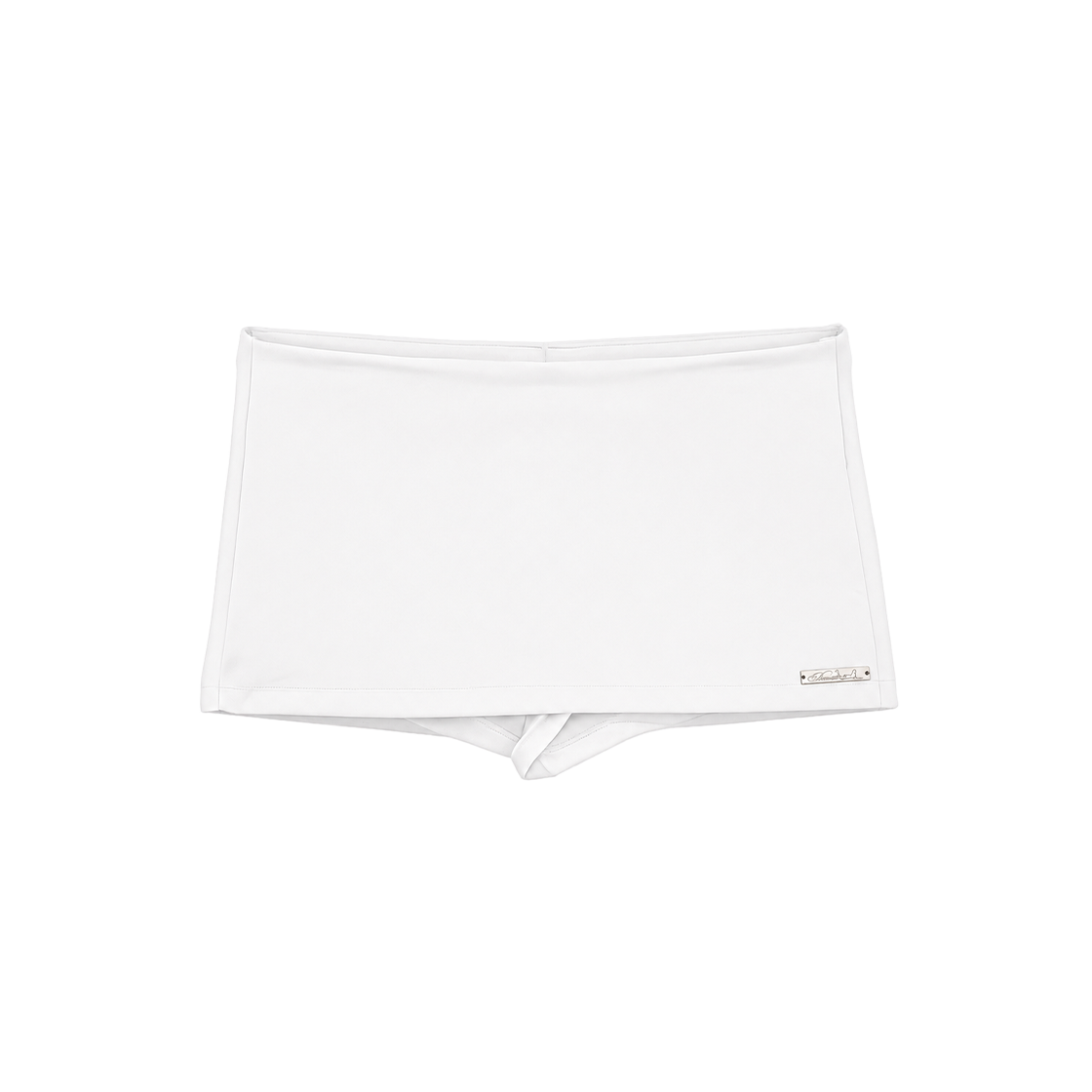 본네 에센셜 마이크로 스코트 화이트(Bonnae essential micro skort White)
