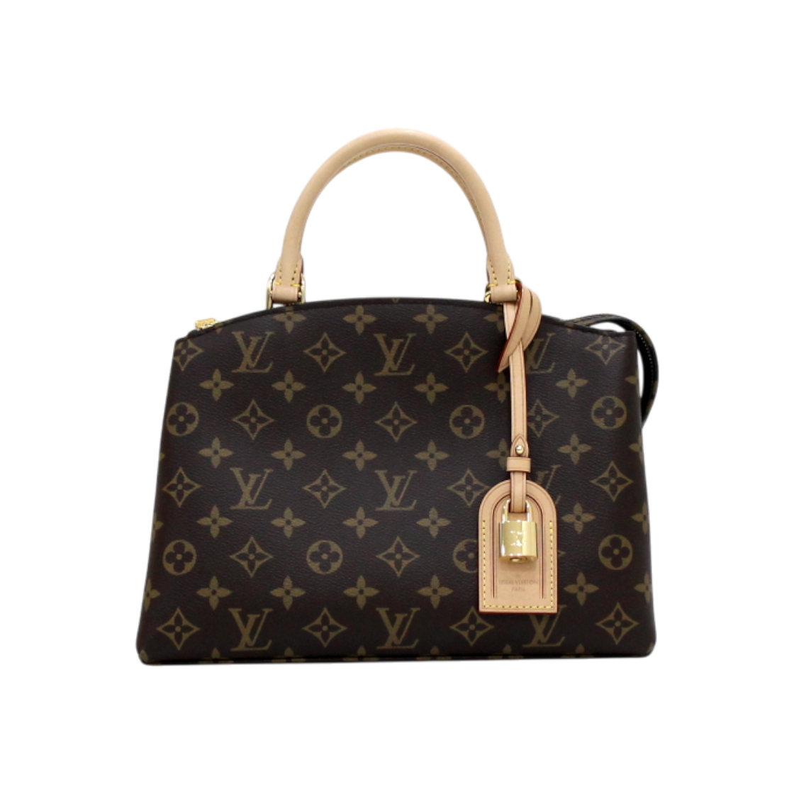 ITEBQ3LP6W2J Louis Vuitton M45900 Monogram Petite Pallette Tote & Shoulder Bag