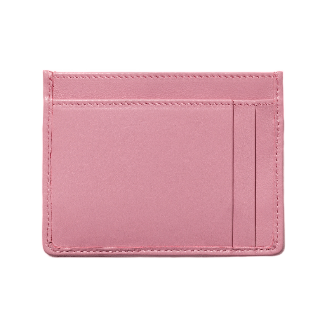 미우 미우 마틀라세 나파 레더 카드 홀더 핑크(Miu Miu Matelasse Nappa Leather Card Holder Pink) - 2