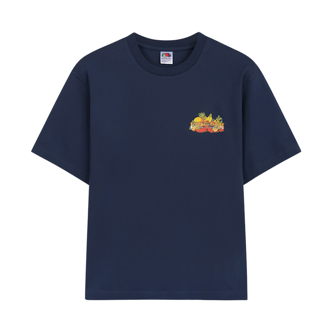프룻오브더룸 프룻 오리지널 반팔티셔츠 네이비 라이트(fruitoftheloom Fruit Original Banpal T-shirts NAVY LIGHT)