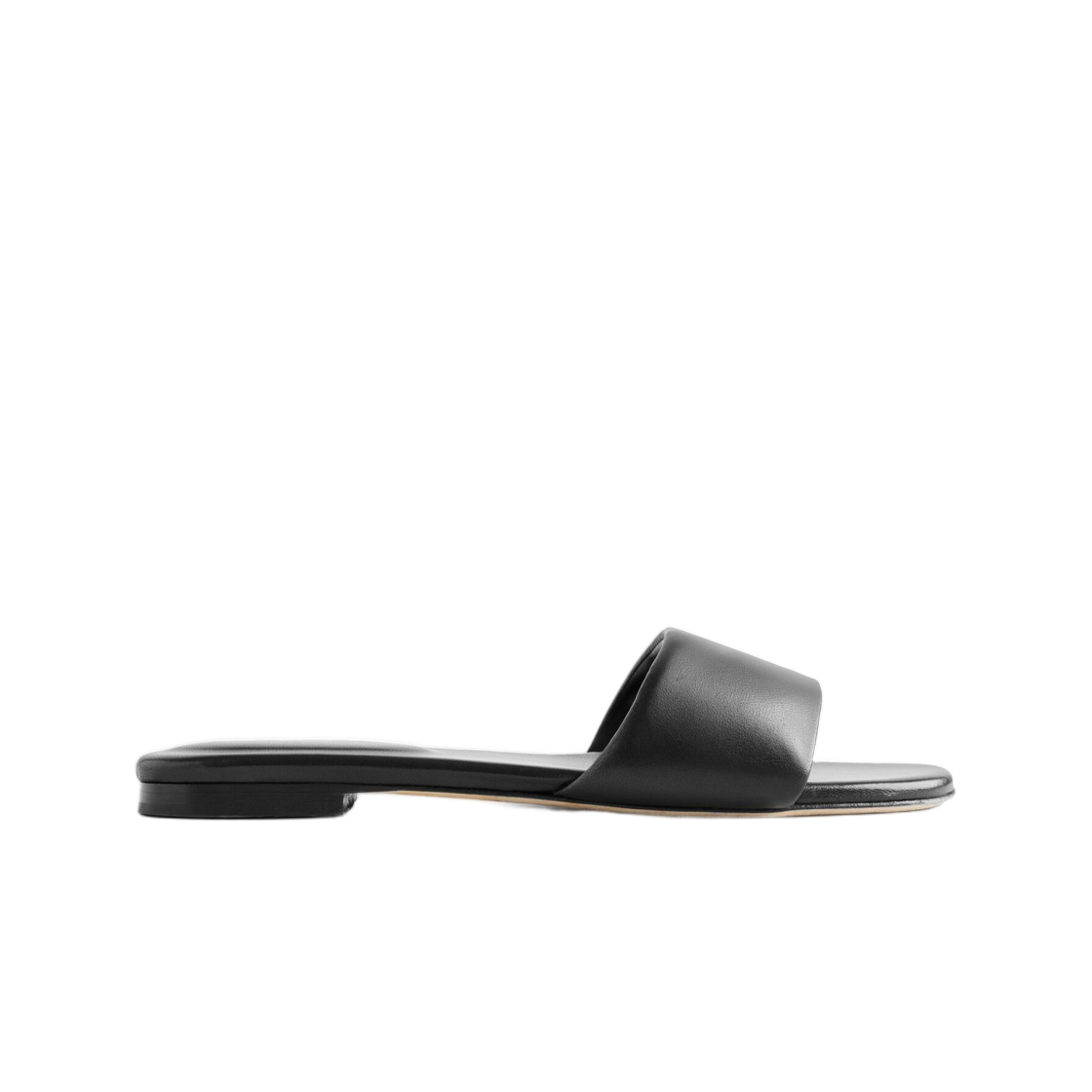 (W) 알로 요가 알로 클래시코 샌들 블랙((W) Alo Yoga Alo Classico Sandal Black) - 1