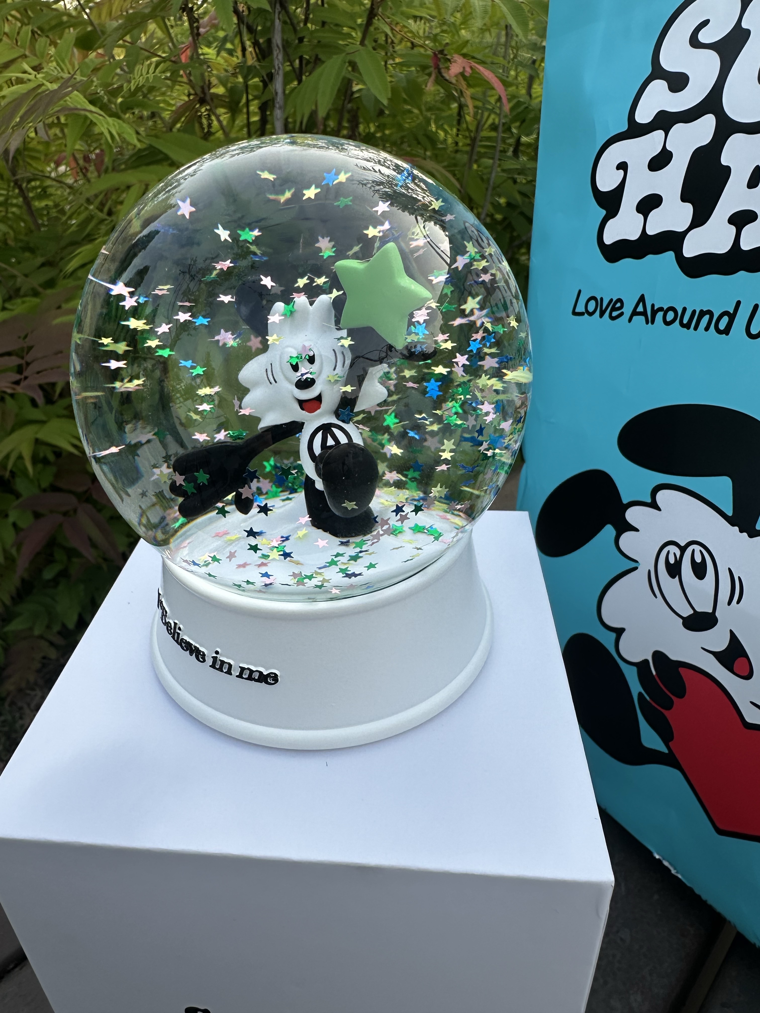 Verdy x Lotte Museum Snowball 착용 스타일