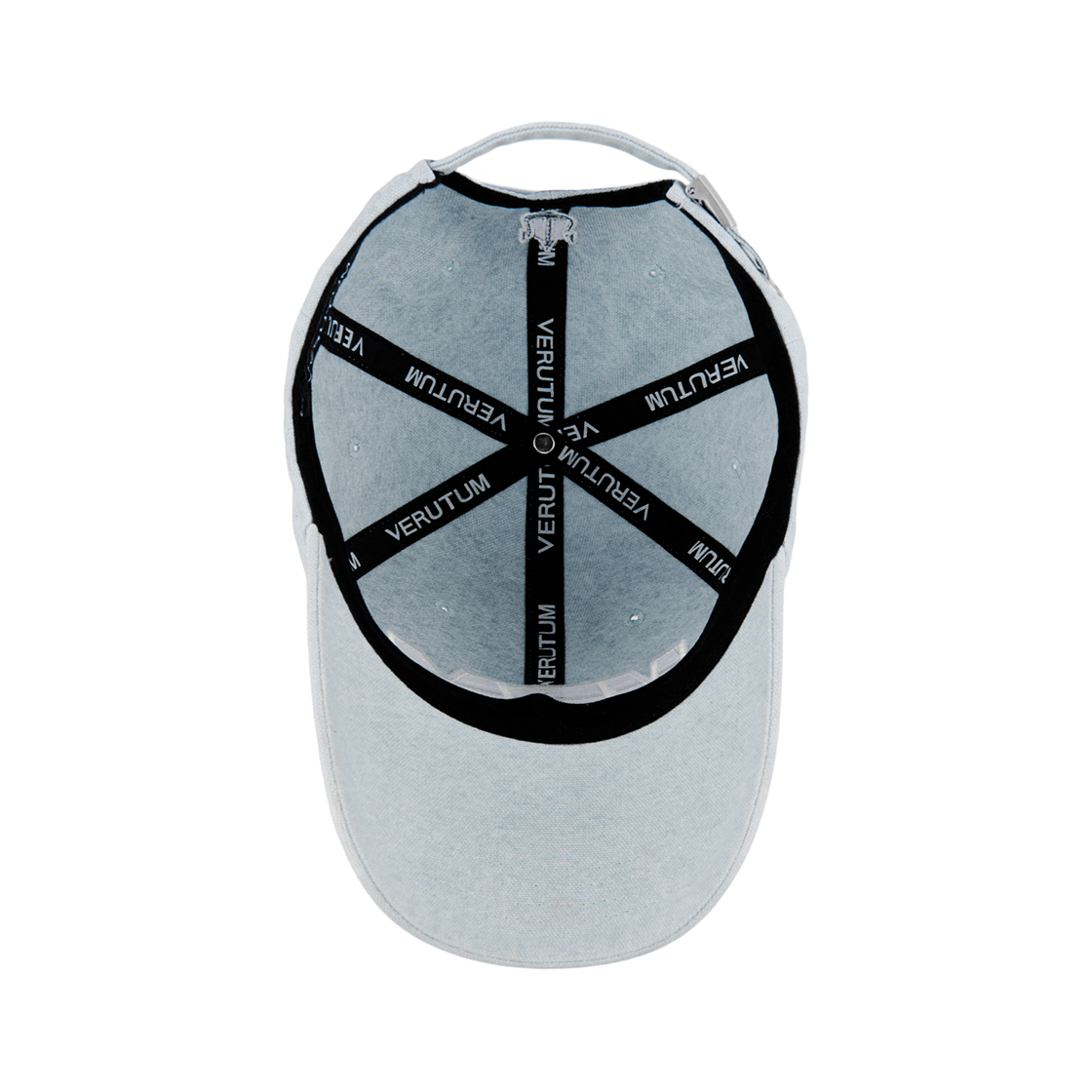 베루툼 VRM 아플리케 로고 피그먼트 볼캡 스카이블루(VERUTUM BC251P VRM Applique Logo Pigment Ball Cap Skyblue) - 5