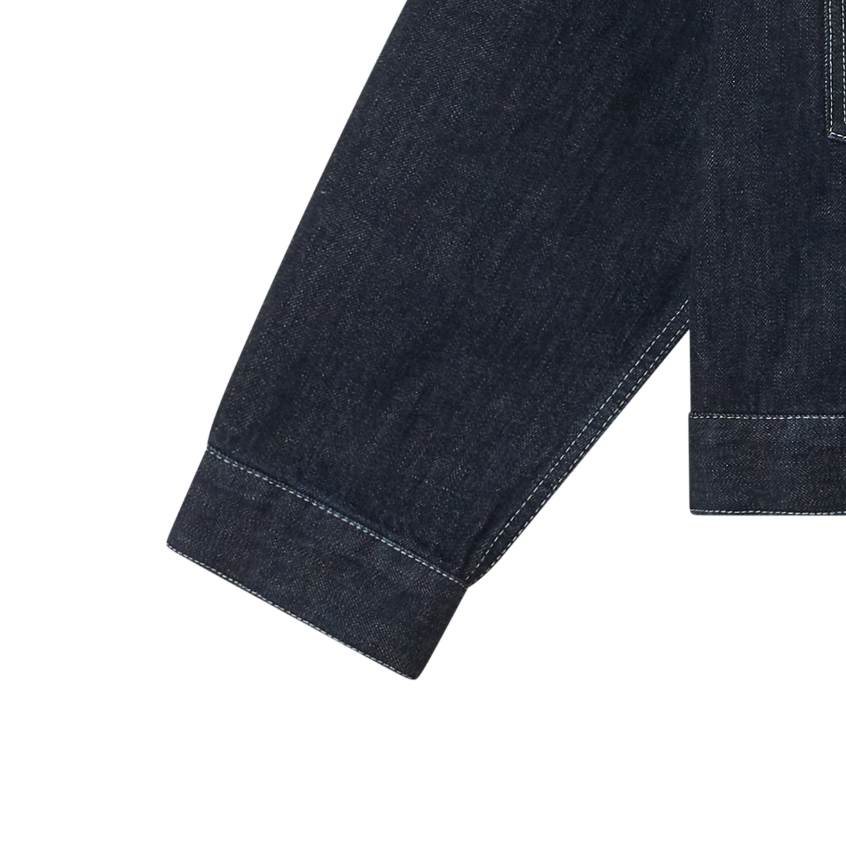 아크릴 데님 박시 자켓 원 워시 - 26FW(AKRYL Denim Boxy Jacket One Wash - 26FW) - 4