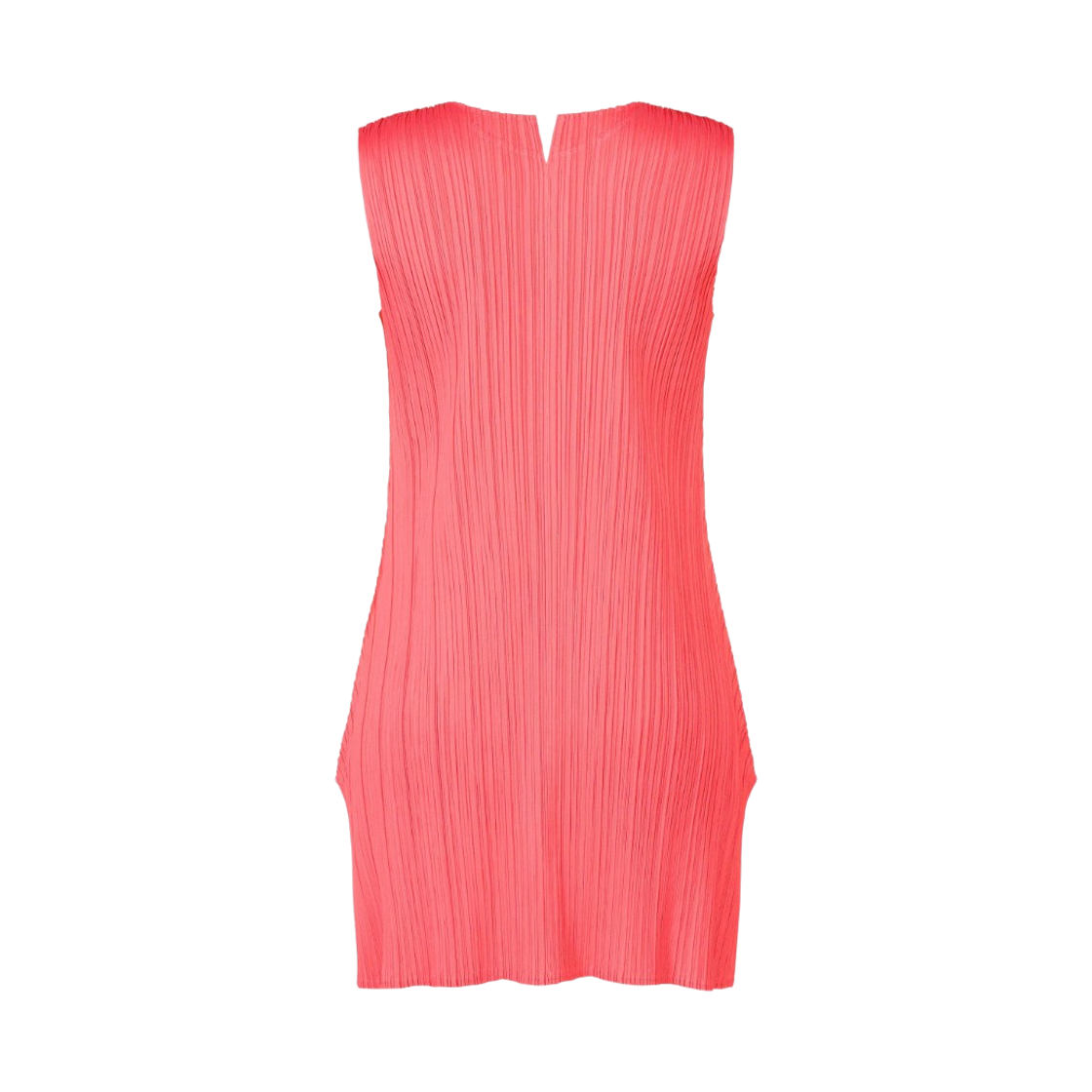 (W) 플리츠 플리즈 이세이 미야케 먼슬리 컬러스 마치 튜닉 핑크((W) Pleats Please Issey Miyake Monthly Colors March Tunic Pink) - 2