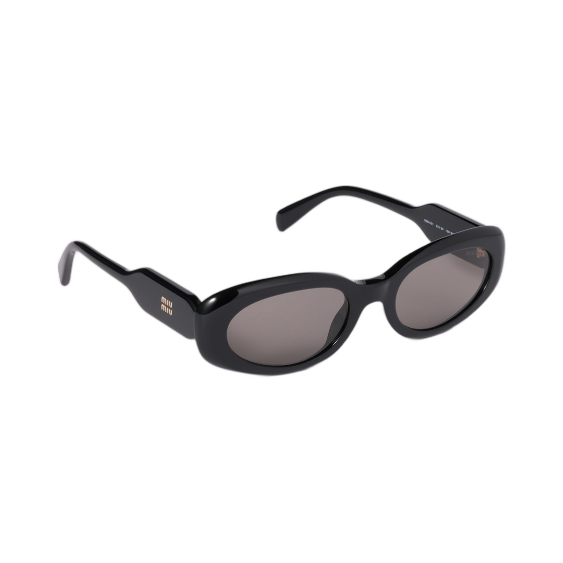 (W) 미우 미우 아이웨어 컬렉션 선글라스 그레이 렌즈((W) Miu Miu Eyewear Collection Sunglasses Grey lenses) - 2