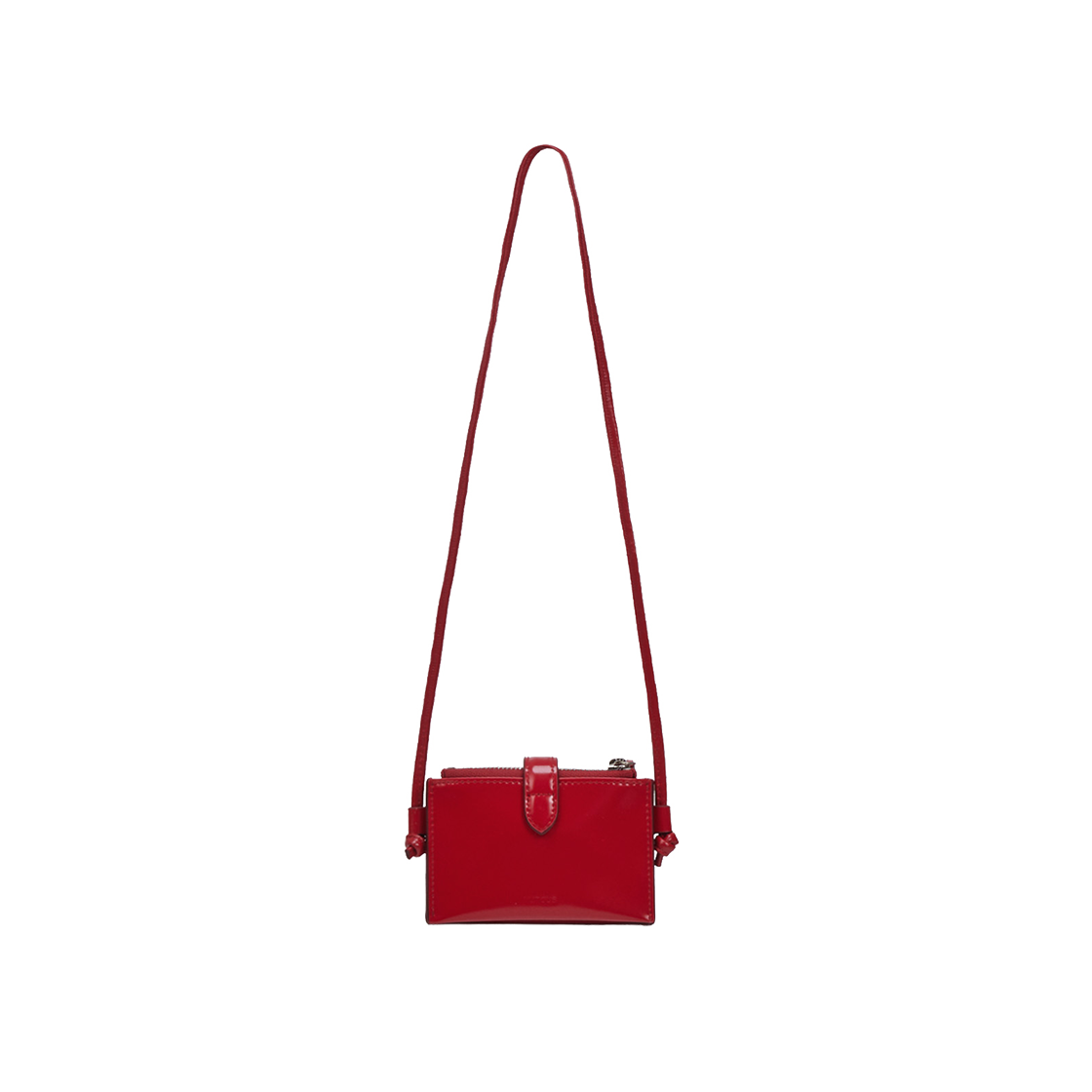 분크 맥파이 이지웨이 아코디언 카드지갑 루비레드(vunque Magpie Easyway Accordion Card Wallet Ruby Red) - 4