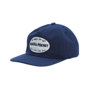 Marspocket Big Circle Cap Navy