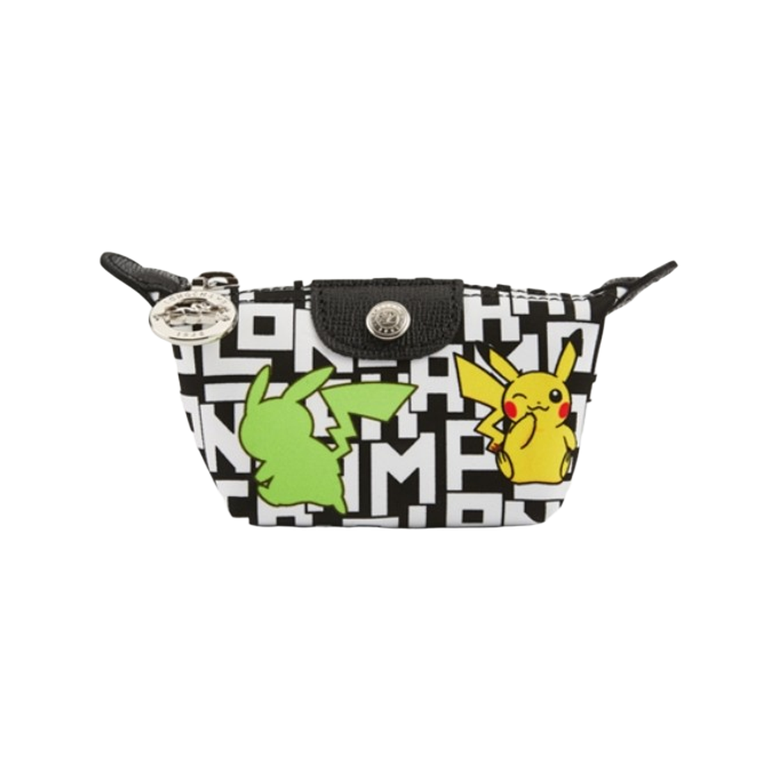 롱샴 x 포켓몬 코인 월렛 누아 블랑(Longchamp x Pokemon Coin Wallet Noir Blanc) - 1