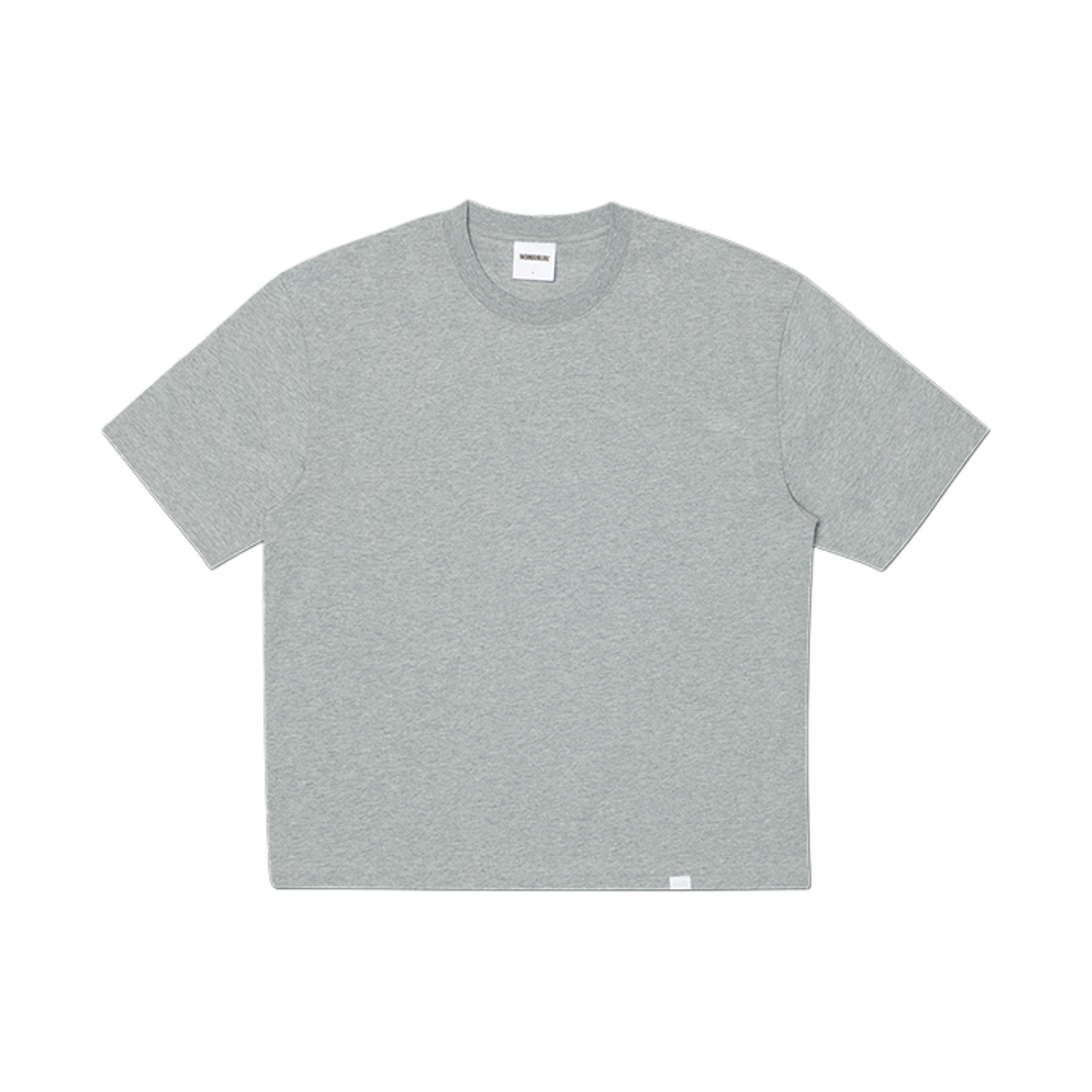 NMSS62TS14MLG NOMANUAL NM Crop T-Shirt Melange