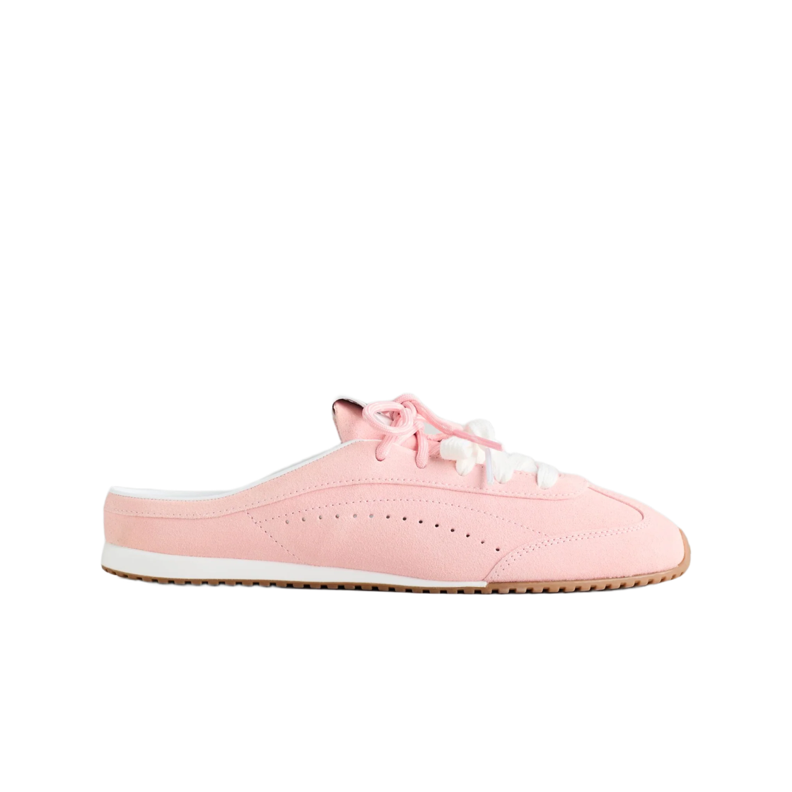 (W) 알로 요가 알로 선셋 스니커즈 뮬 썬드레치트 핑크((W) Alo Yoga Alo Sunset Sneaker Mule Sundrenched Pink) - 1