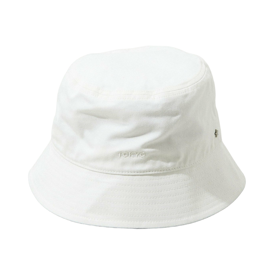 컨버스 도쿄 로고 트윌 버킷햇 오프 화이트(Converse Tokyo Logo Twill Bucket Hat Off White)