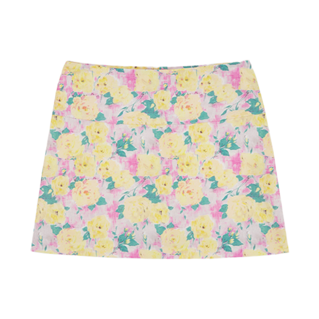 뮈르뮈르 로라브 플라워 미니 스커트(MURMURE Lorave Floral Mini Skirt) - 1