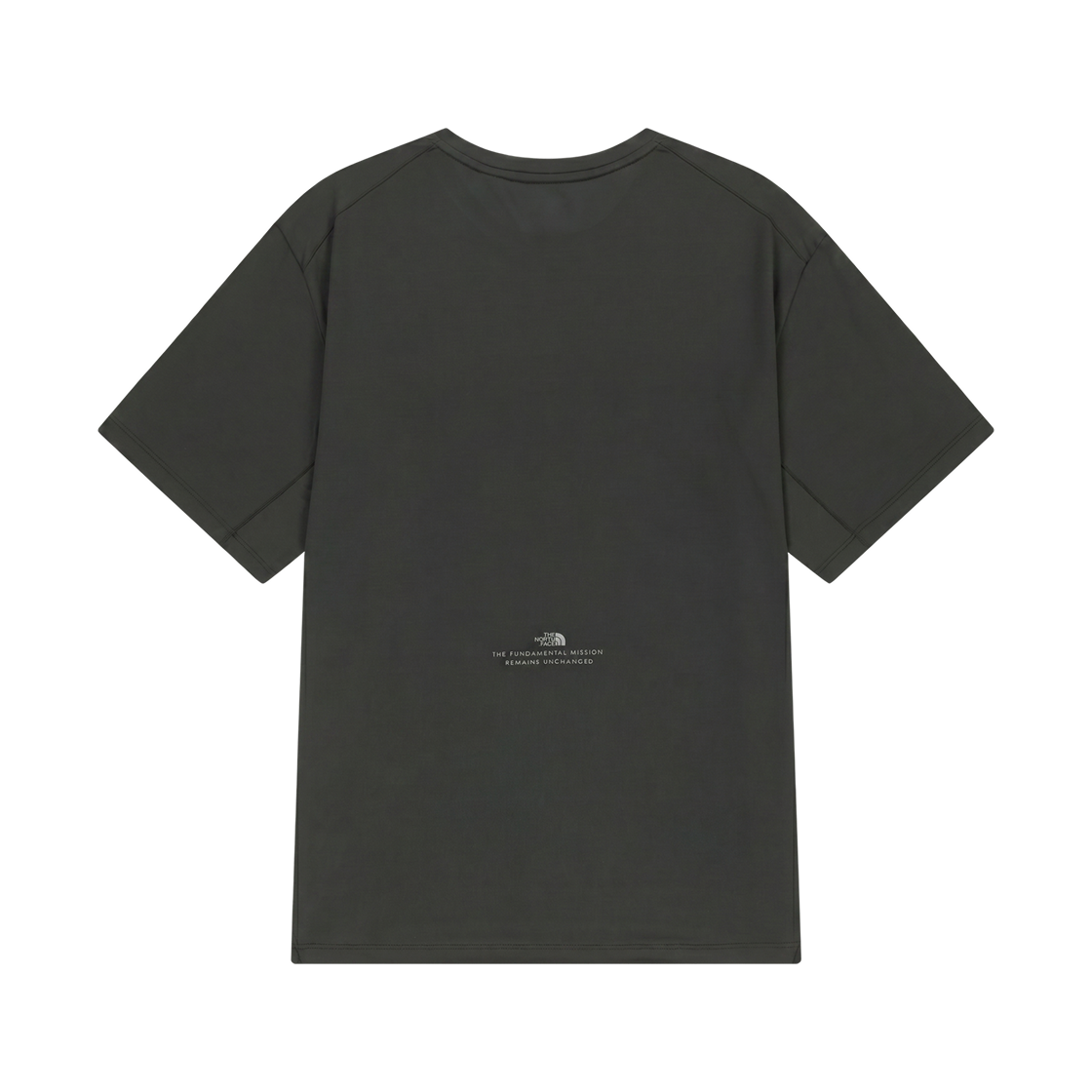 노스페이스 화이트 라벨 리브 런 숏슬리브 R/티셔츠 다크 그레이 - 26SS(The North Face White Label Ribe Run S/S R/T-Shirt Dark Gray - 26SS) - 2