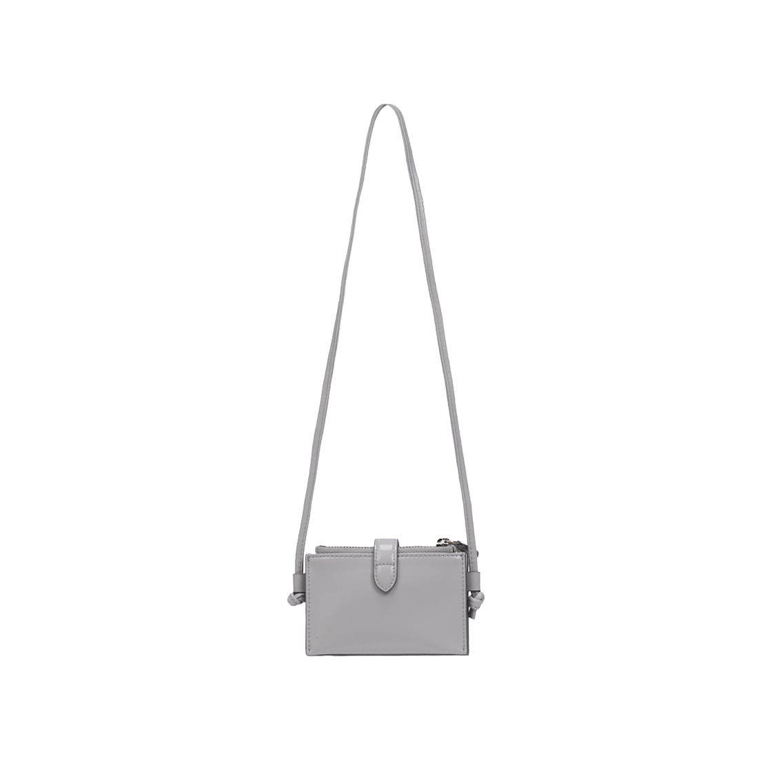 분크 맥파이 이지웨이 아코디언 카드지갑 실버문 그레이(vunque Magpie Easyway Accordion Card Wallet Silvermoon Grey) - 5