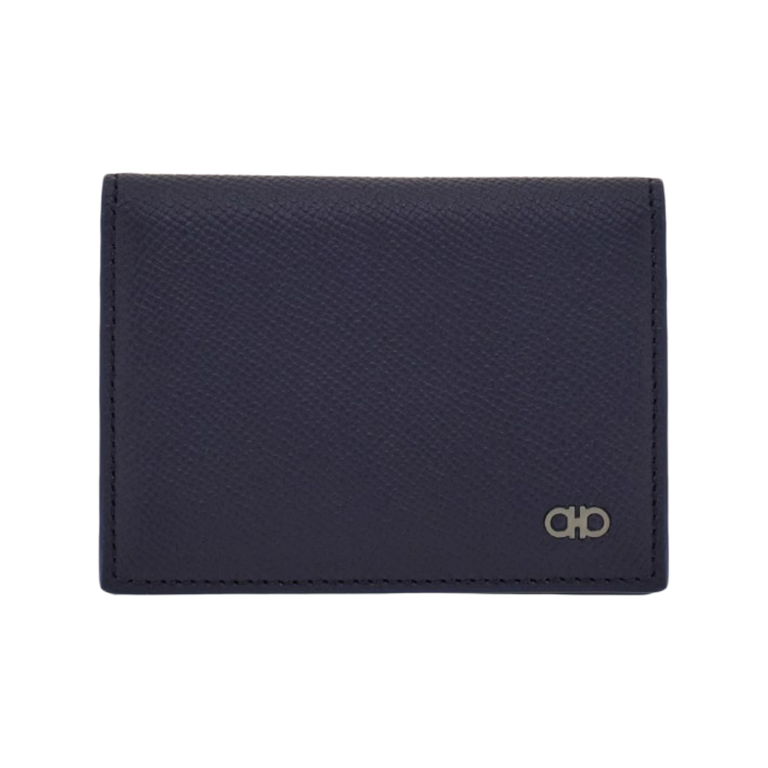 페라가모 간치니 카드 홀더 다크 네이비 블루(Ferragamo Gancini Card Holder Dark Navy Blue)
