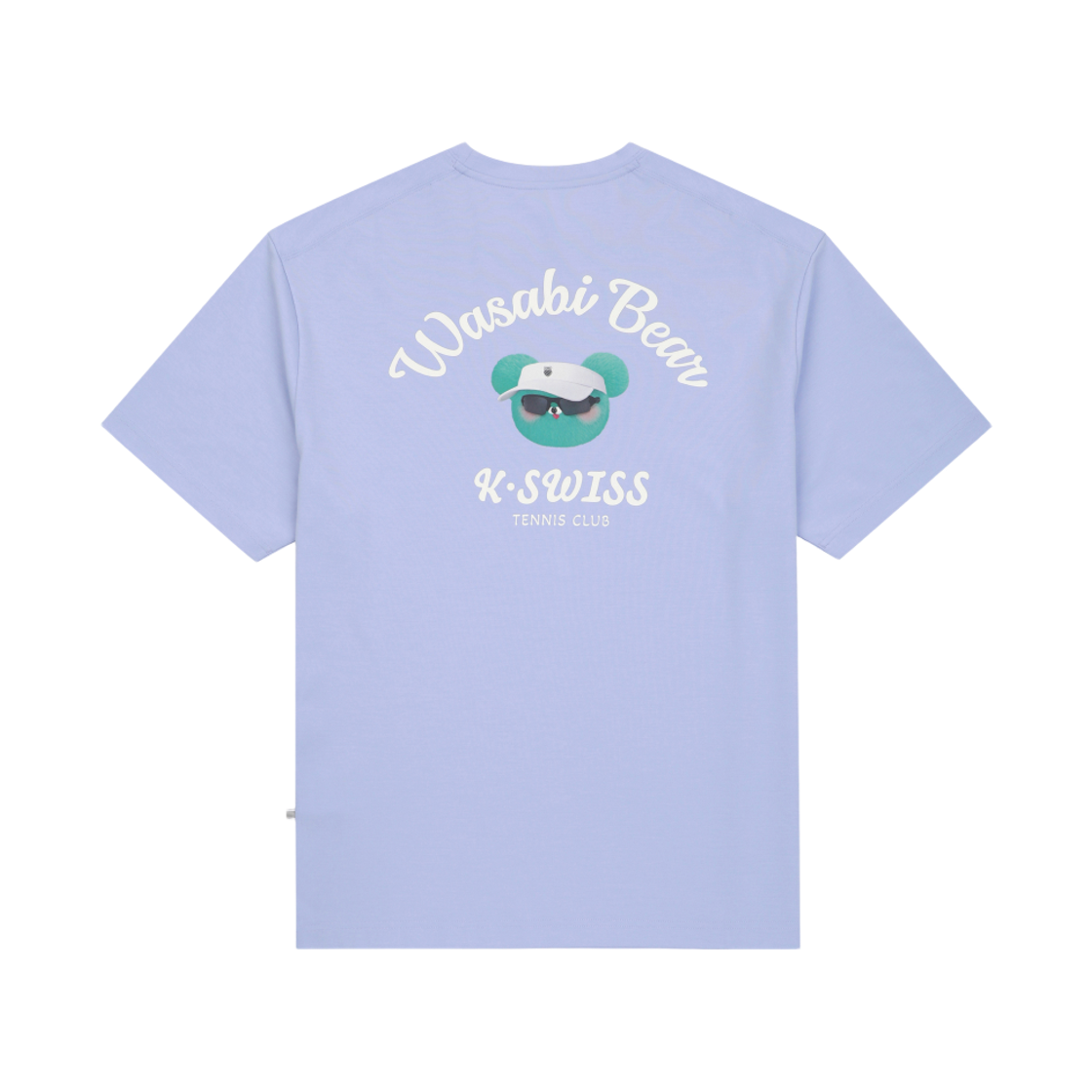 케이스위스 x 와사비 베어 공용 에이스 반팔 티 SB(K-SWISS x WASABI BEAR U ACE SS T SB)