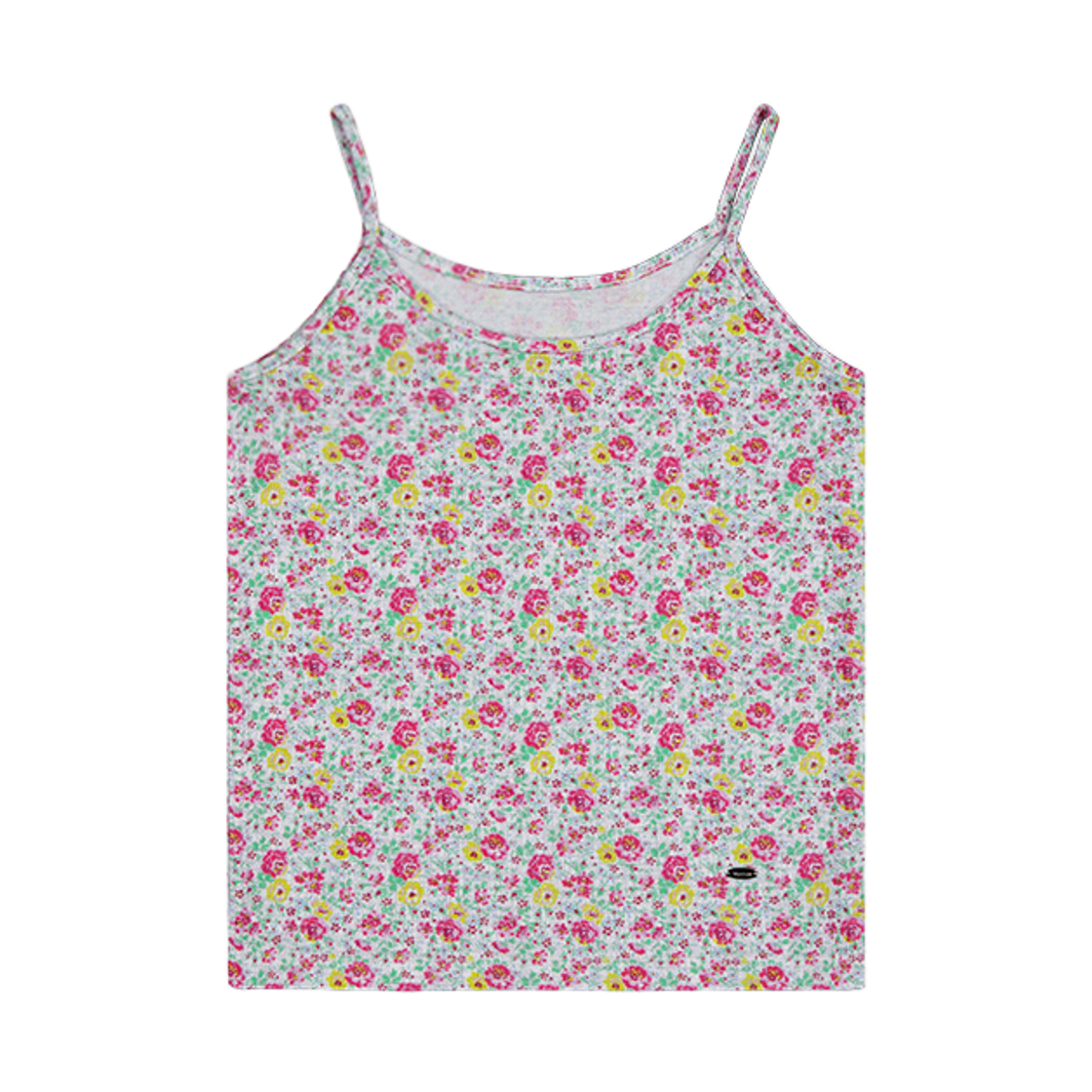 00123 MURMURE Sellu Floral Glitter Sleeveless Top