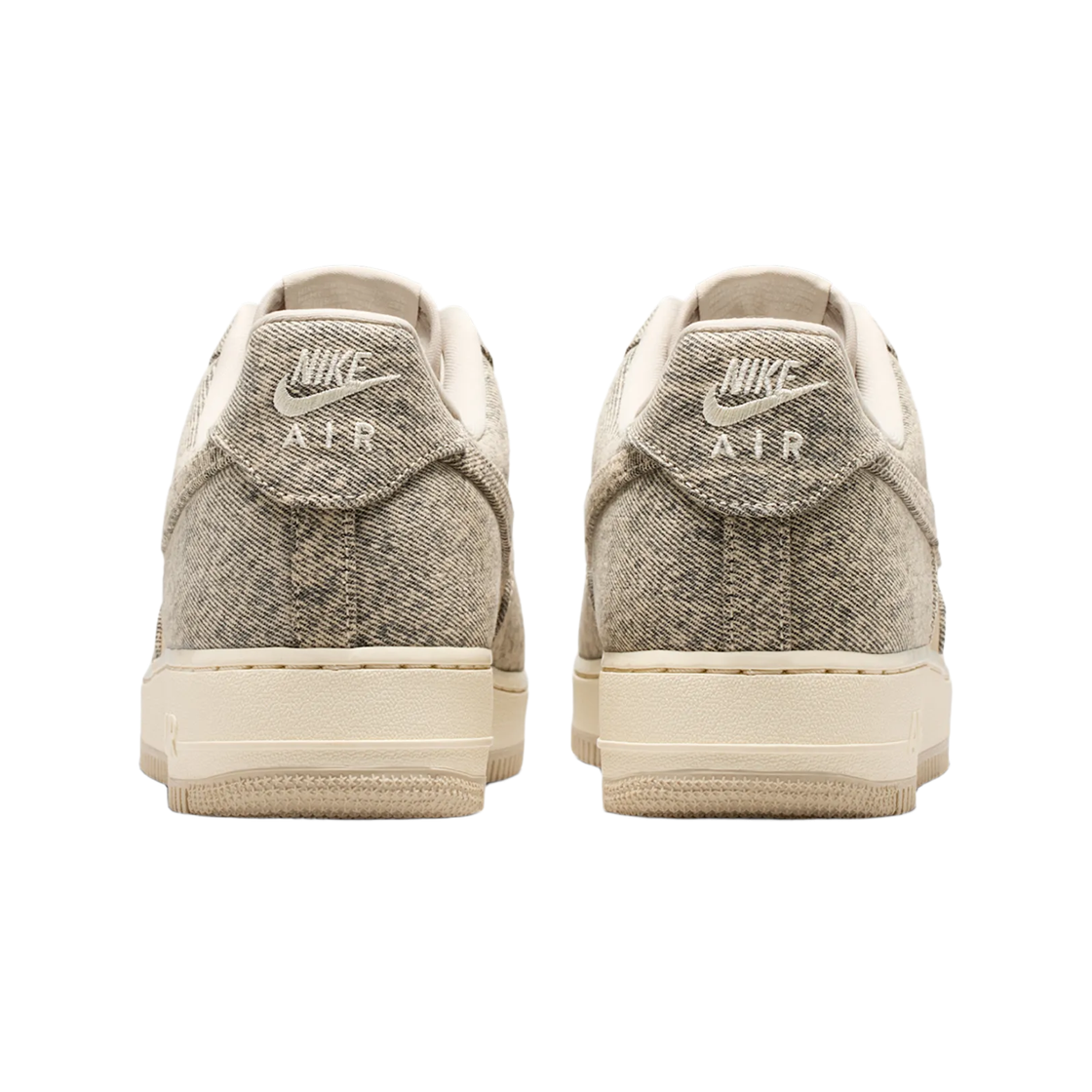 나이키 에어포스 1 '07 LV8 데님 데저트 카키 라이트 카키(Nike Air Force 1 '07 LV8 Denim Desert Khaki Light Khaki) - 3