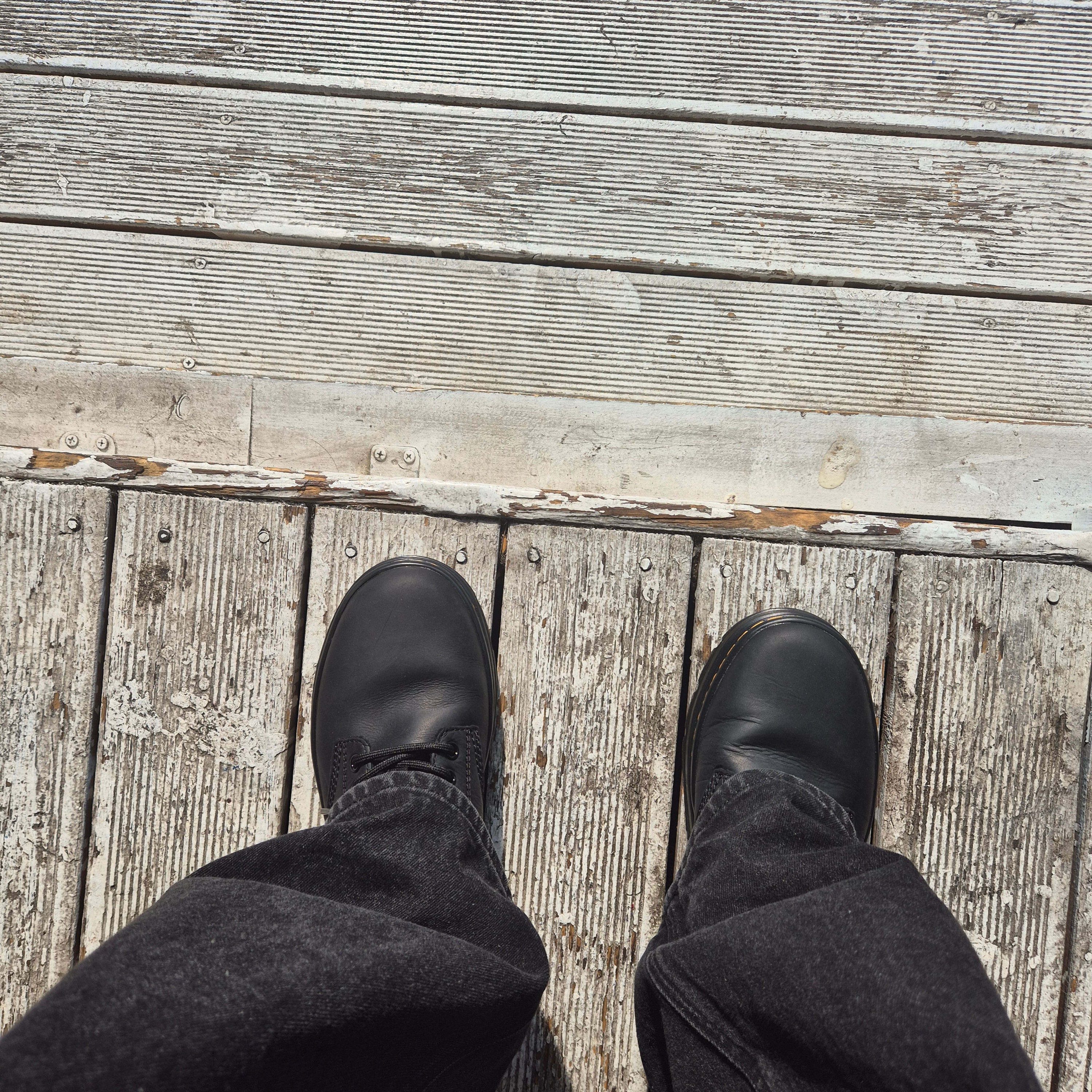 Dr. Martens Reeder Wyoming Leather Utility Shoes Black, Porter All New Tanker Short Helmet Bag Iron Blue 착용 스타일 - 2