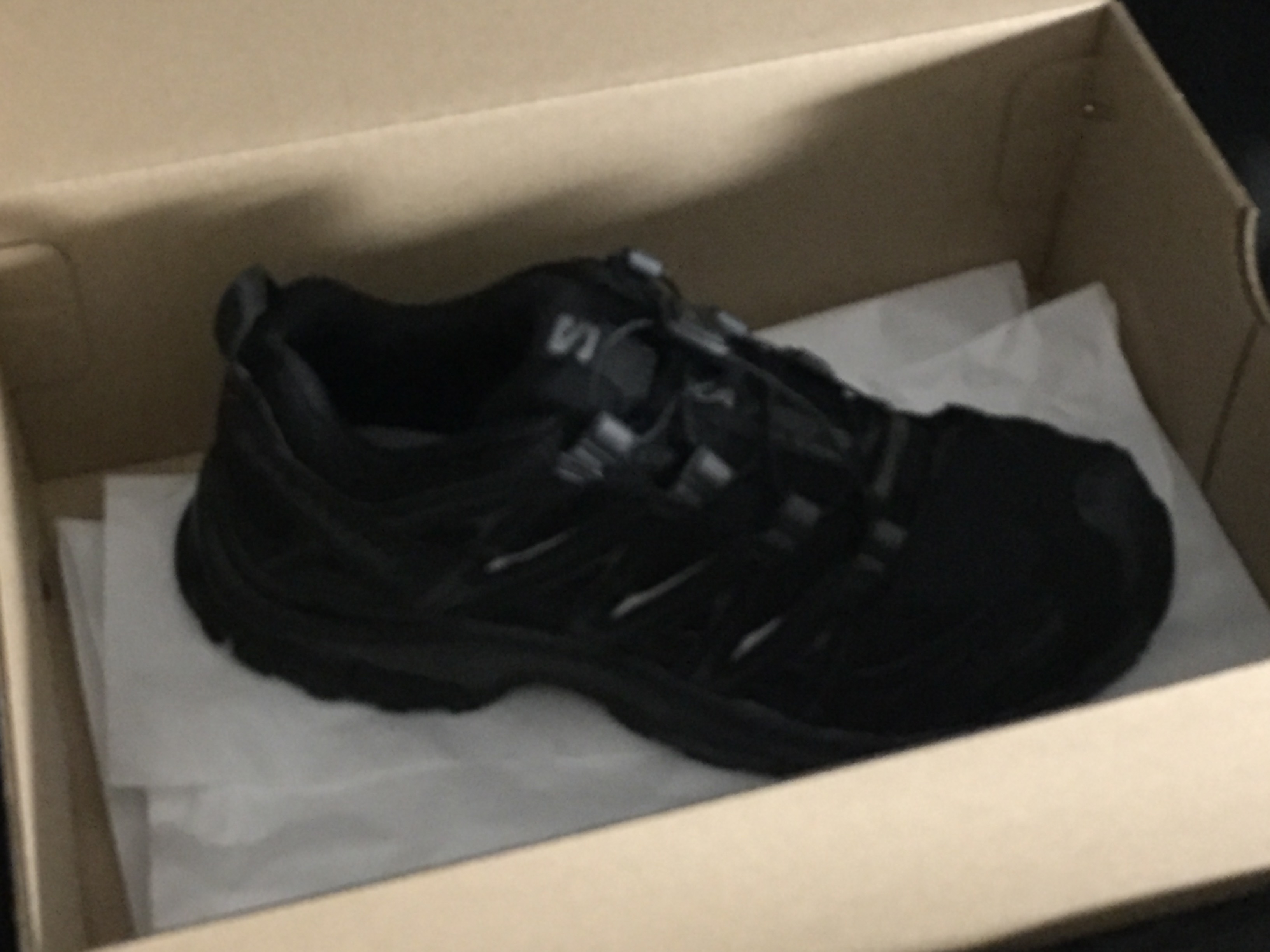 Salomon XA Pro 3D Black Magnet 착용 스타일 - 4