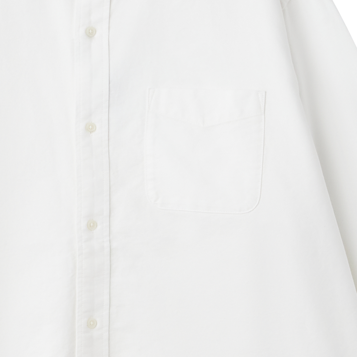 아크릴 옥스포드 셔츠 화이트 - 26FW(AKRYL Oxford Shirt White - 26FW) - 4