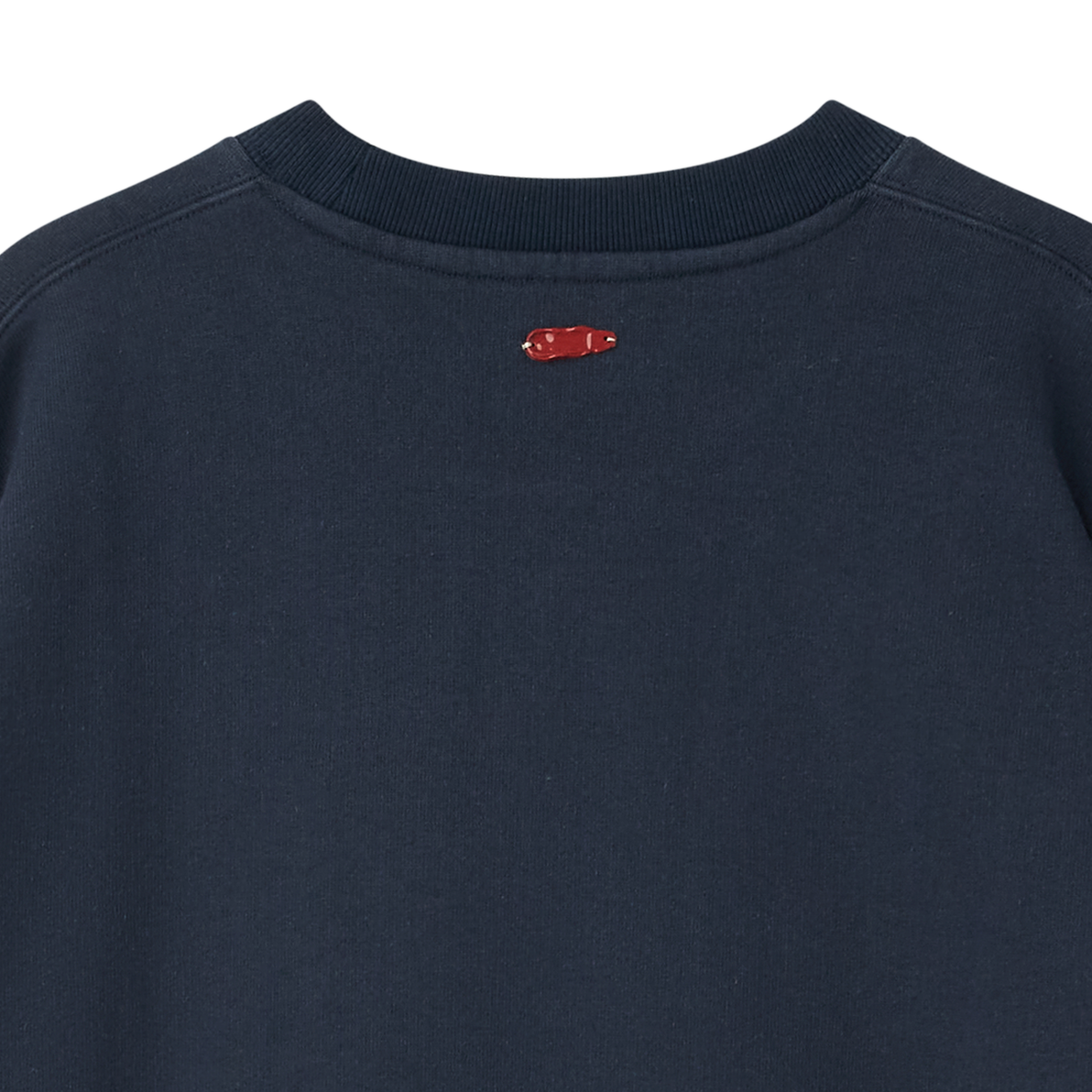 아크릴 박시 스웻셔츠 네이비 - 26FW(AKRYL Boxy Sweatshirt Navy - 26FW) - 6