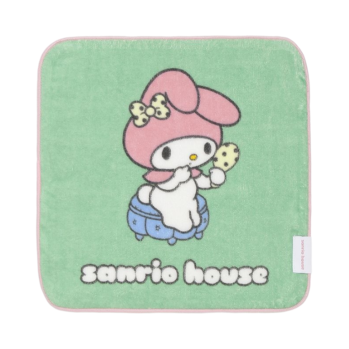75WGG263472-702 Sanrio Dot Art Hand Towel My Melody