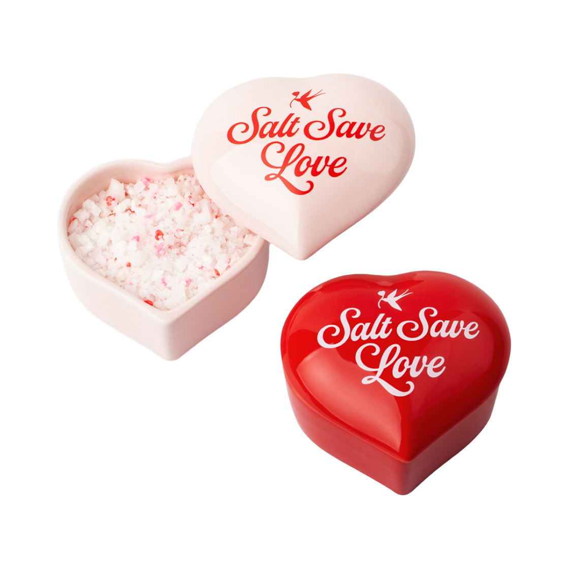 [선물포장] 텐트서울 애정운 소금단지 (2 Colors)([선물포장] TENTSEOUL Love Salt Jar (2 Colors))
