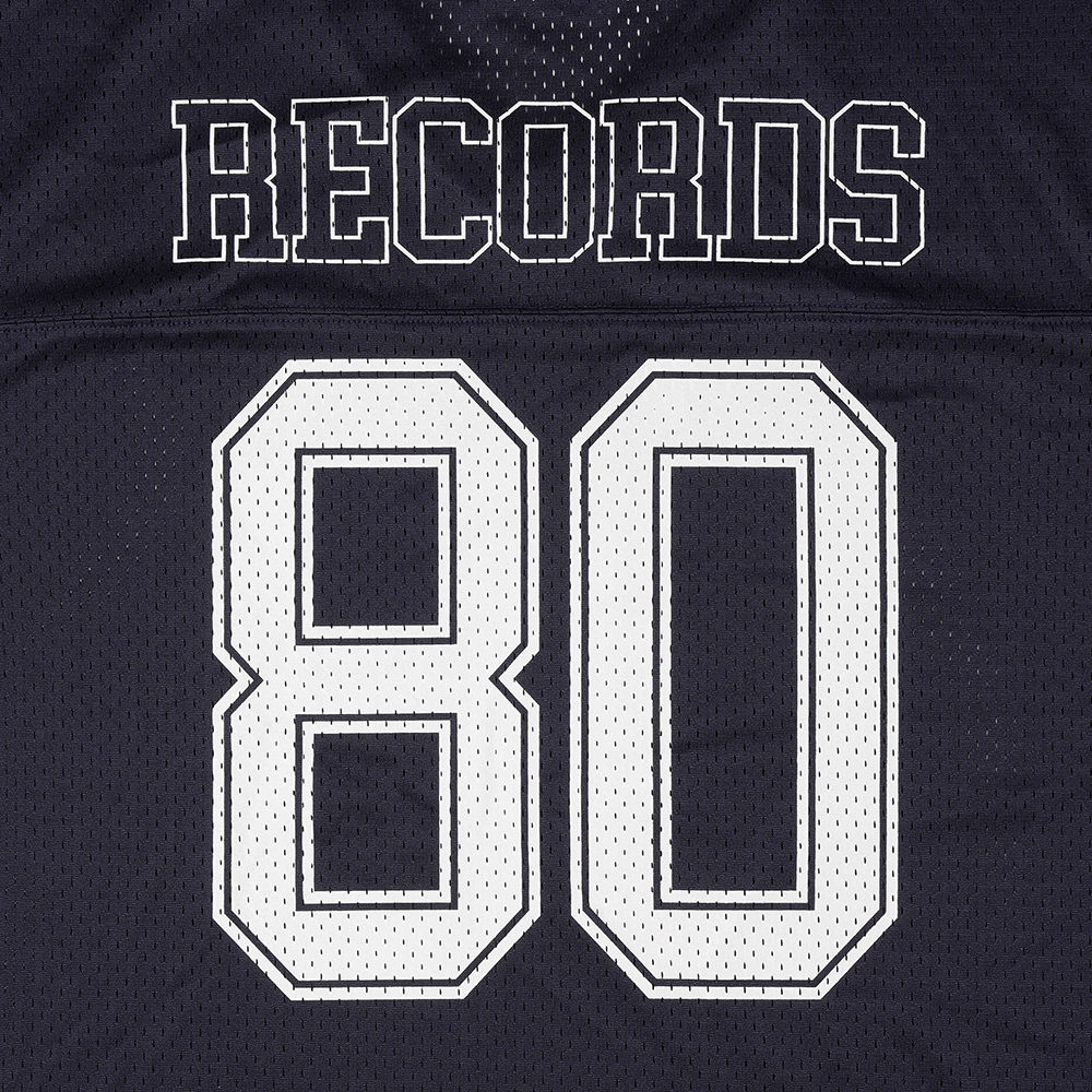맨하탄 레코즈 풋볼 메쉬 티 - 네이비(Manhattan Records Football Mesh Tee - Navy) - 6