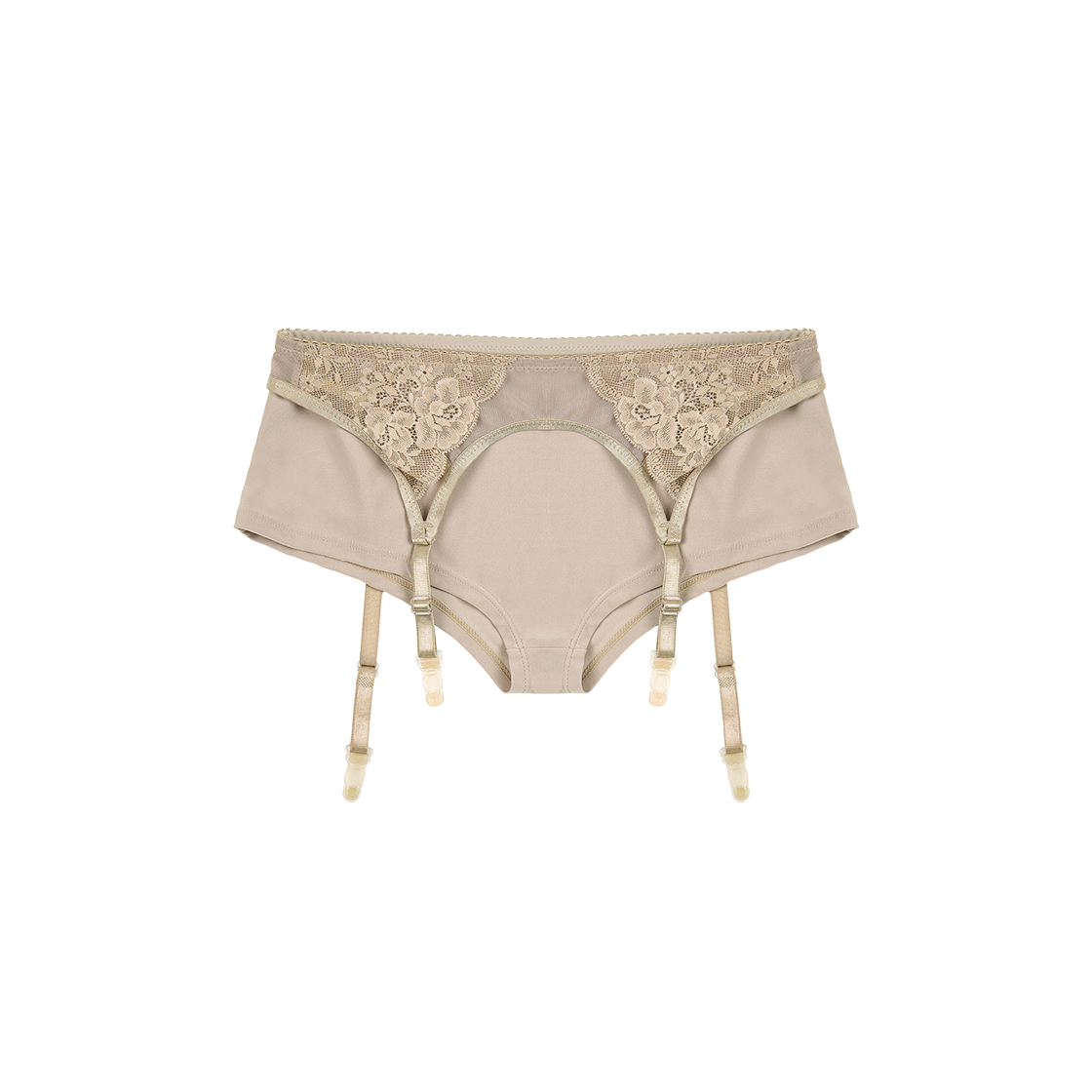 본네 가터 마이크로 쇼츠 스킨(Bonnae garter micro shorts Skin)